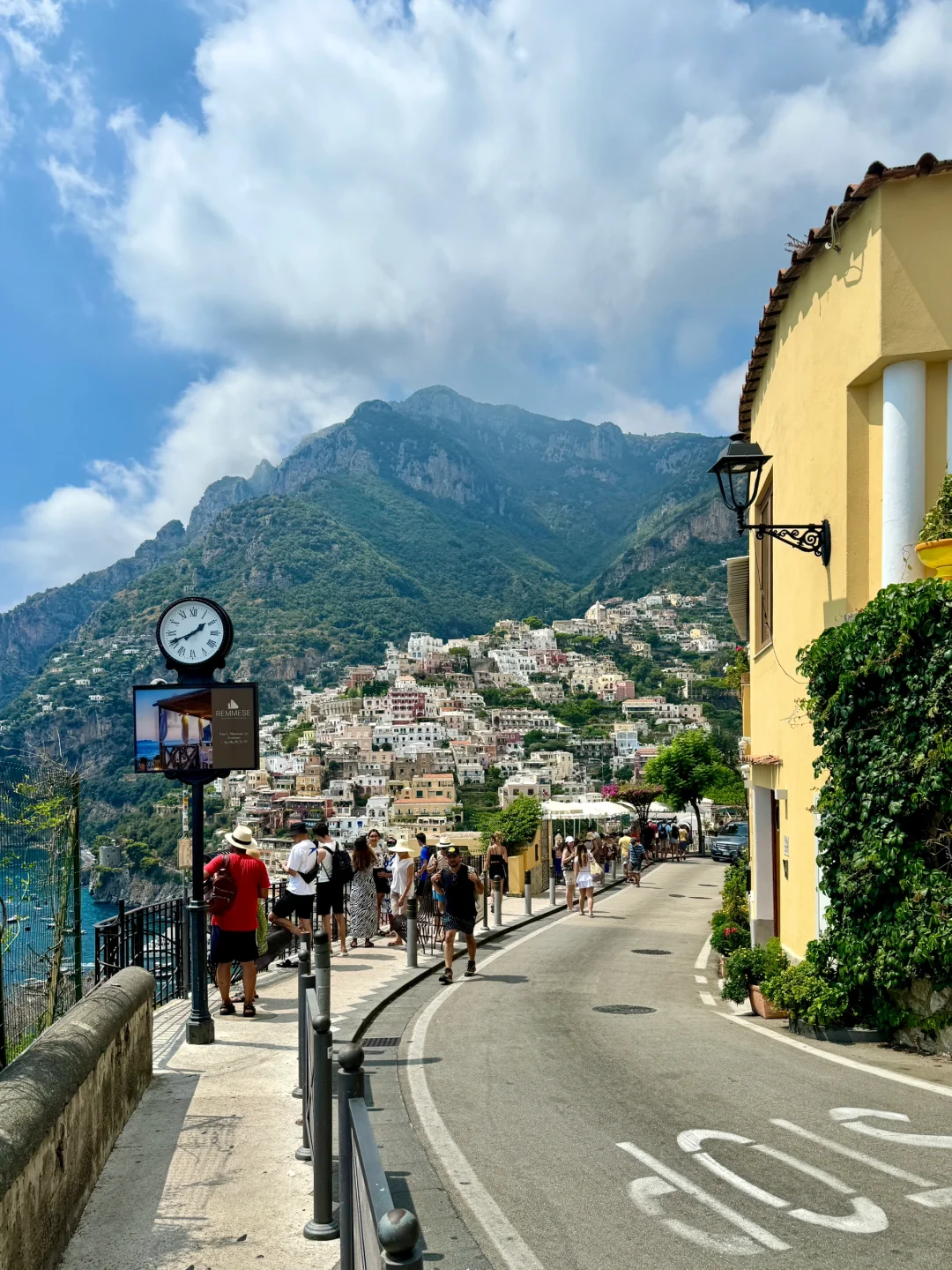 不想结束的南意夏日🍋Positano & Sorrento