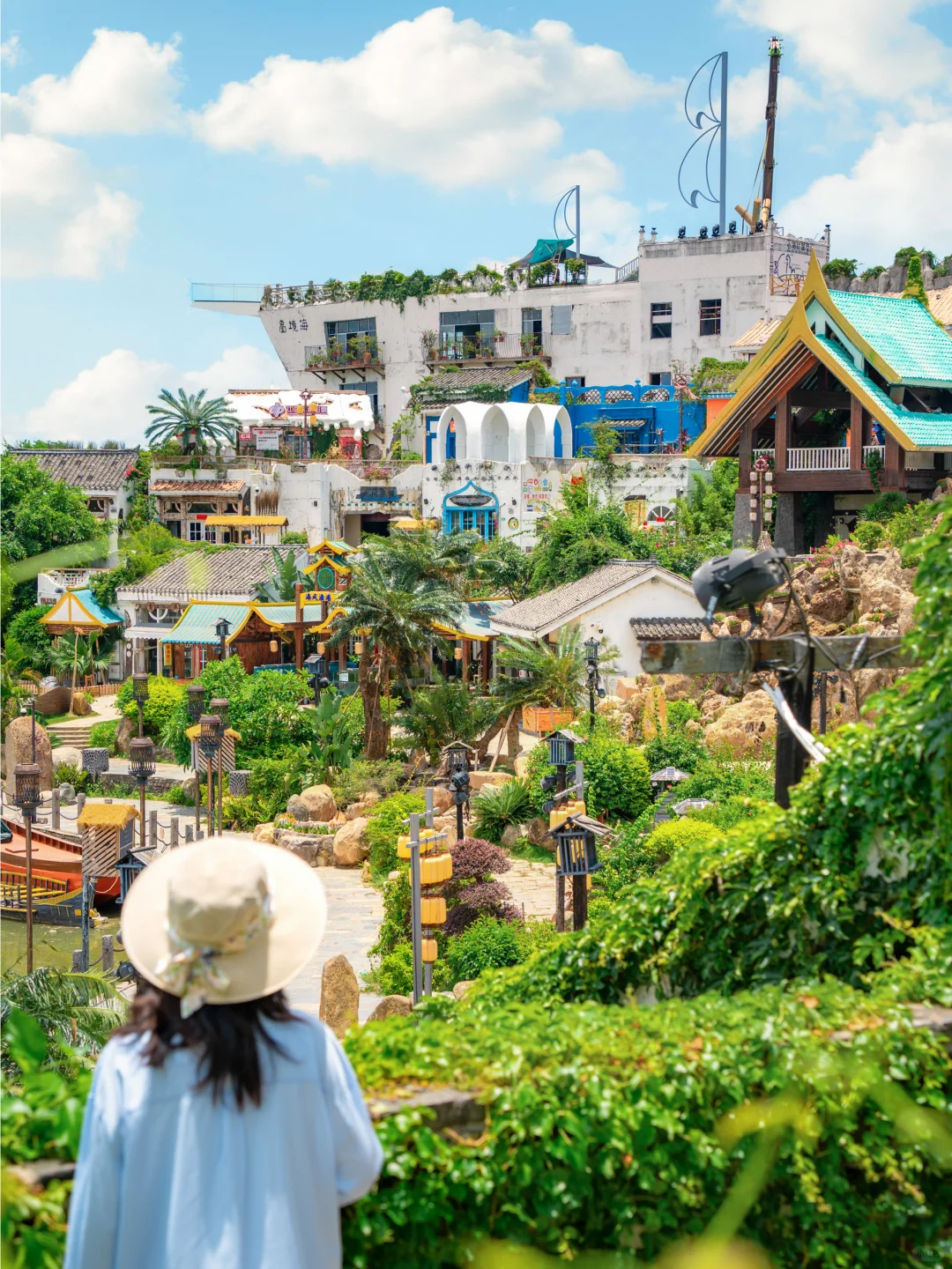 迄今为止,我最喜欢的海边城市出现了❗❗