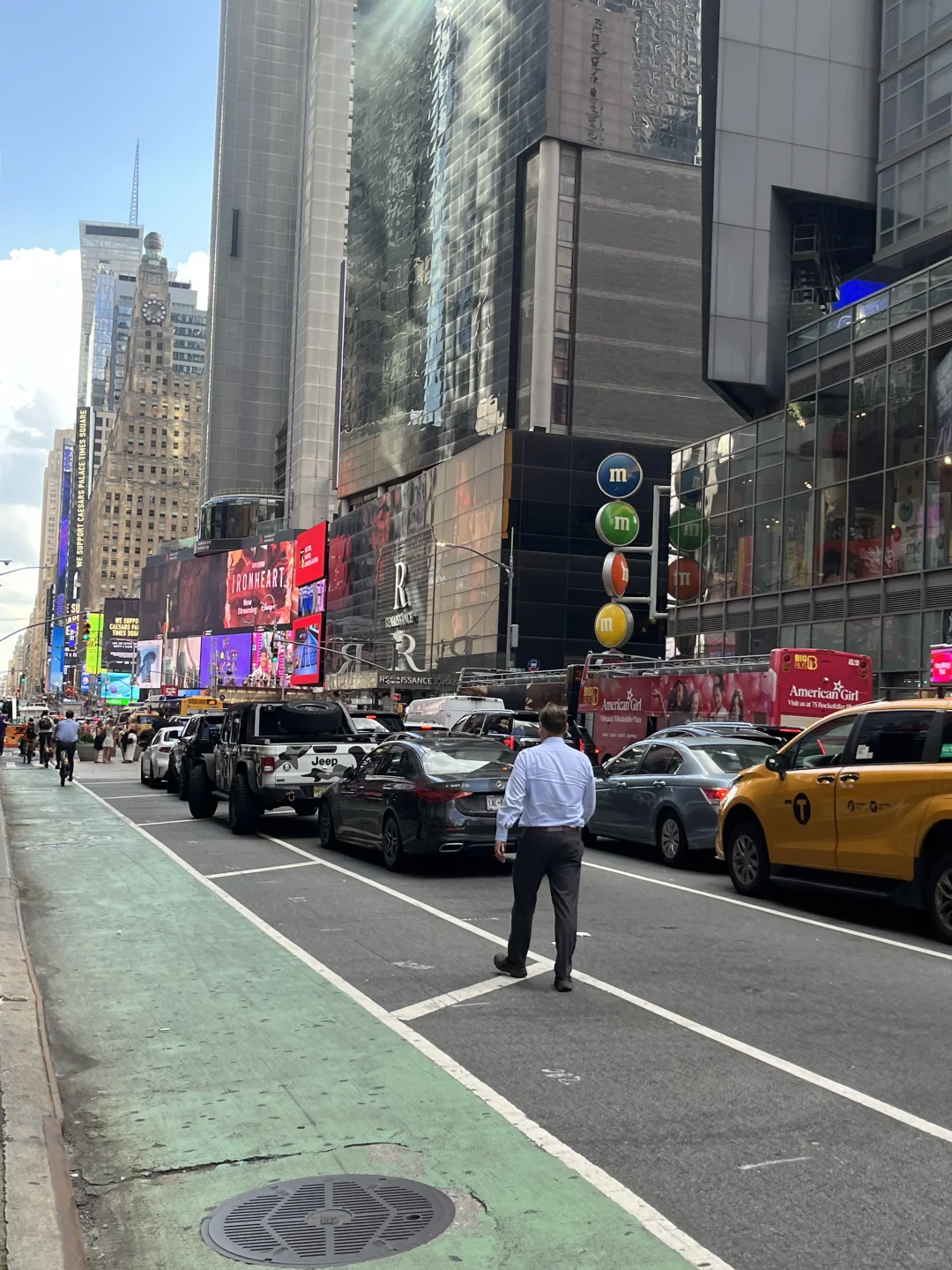 纽约，一座有活人味的世界中心