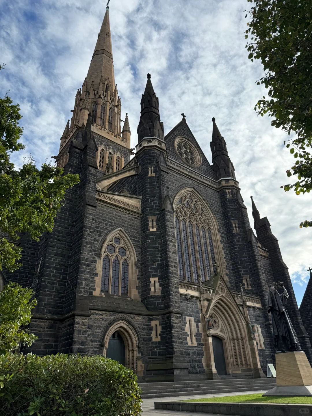 墨尔本最美教堂⛪️—live图的意义