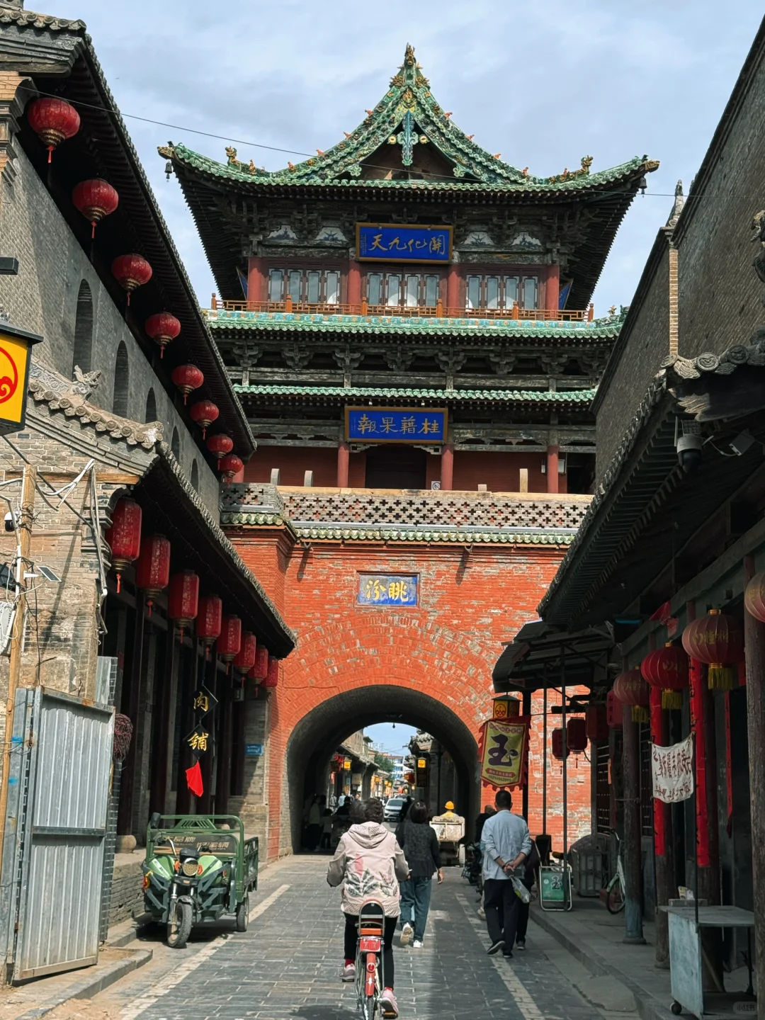 比起平遥，我更爱山西这座低调的宝藏小城…