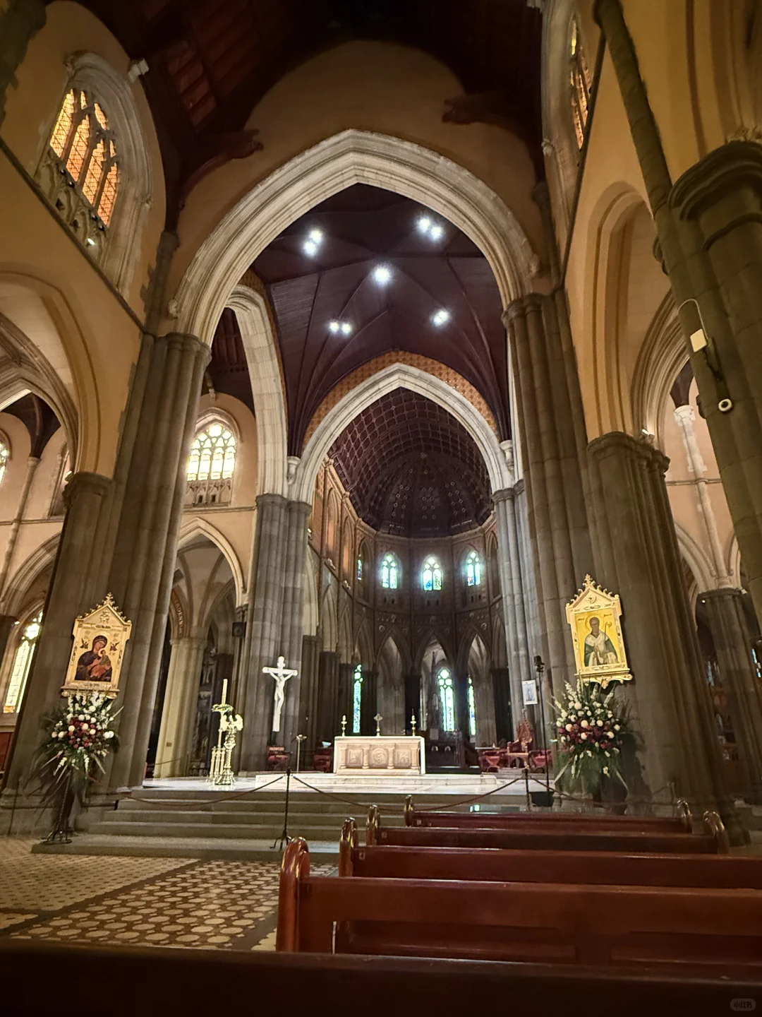 墨尔本最美教堂⛪️—live图的意义