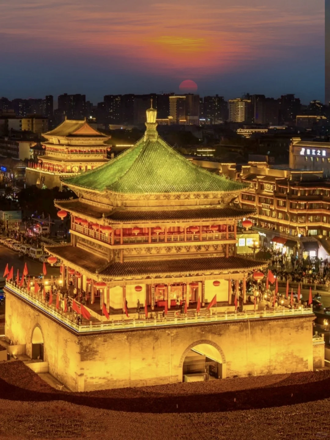 西安旅游 拍完这几个机位在离开～