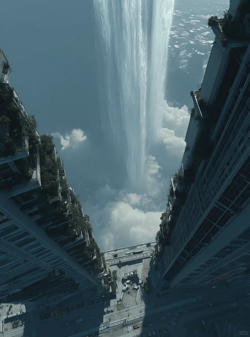 《瀑布之城》