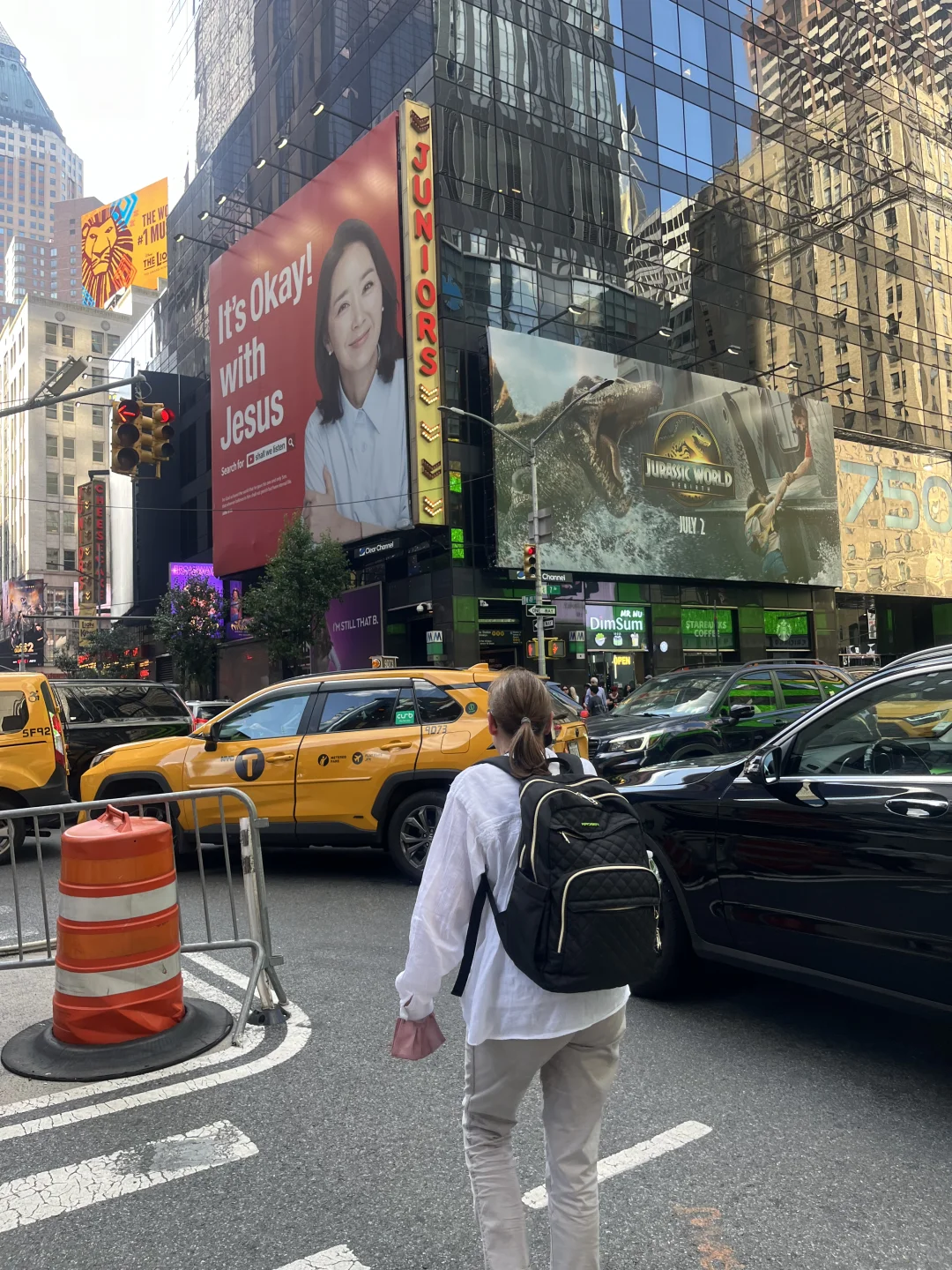 纽约，一座有活人味的世界中心