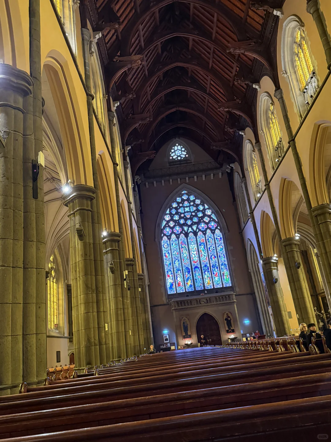 墨尔本最美教堂⛪️—live图的意义