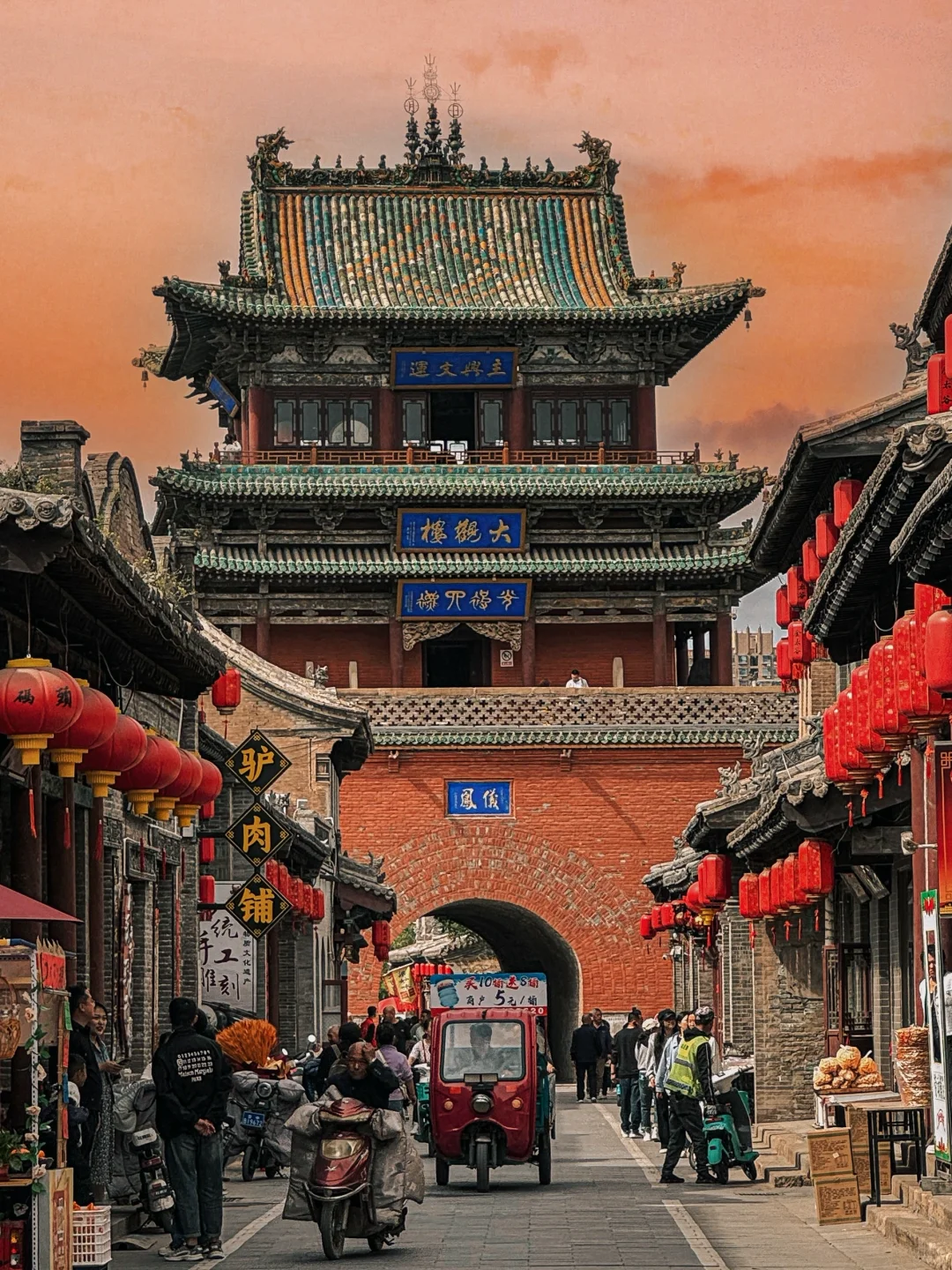 比起平遥，我更爱山西这座低调的宝藏小城…