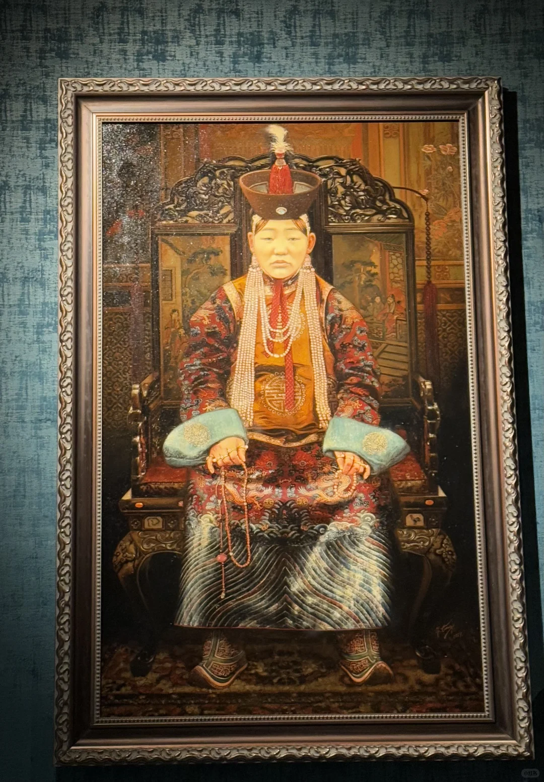 博克多汗冬宫博物馆： 一览蒙古末代帝王生活