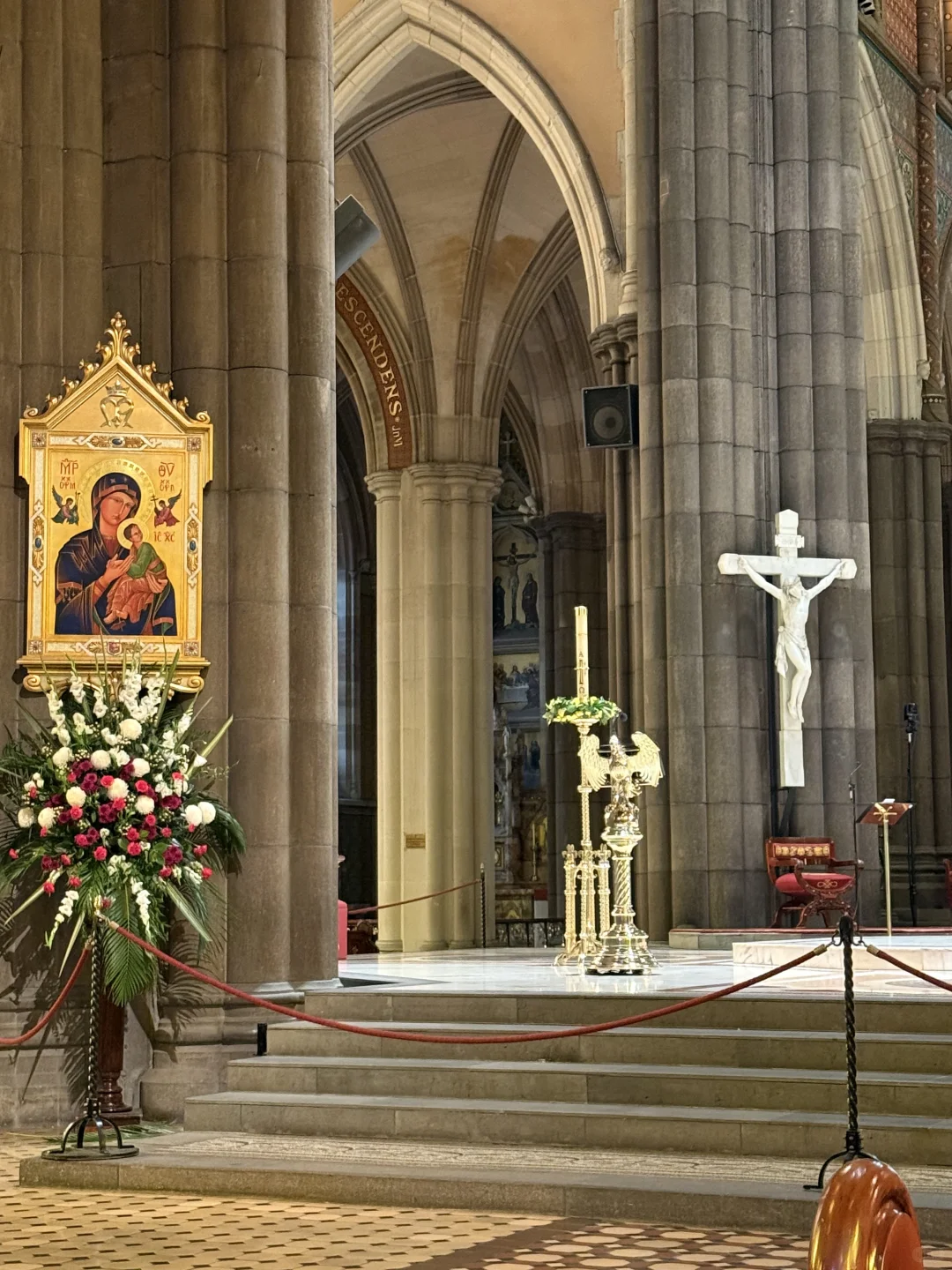 墨尔本最美教堂⛪️—live图的意义