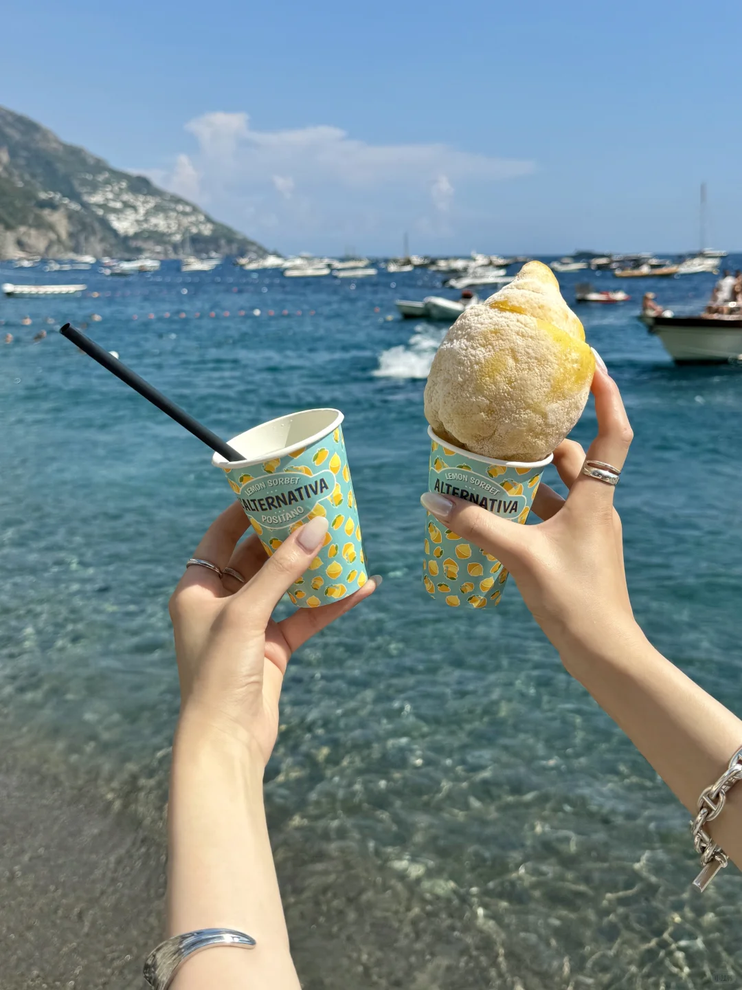 不想结束的南意夏日🍋Positano & Sorrento