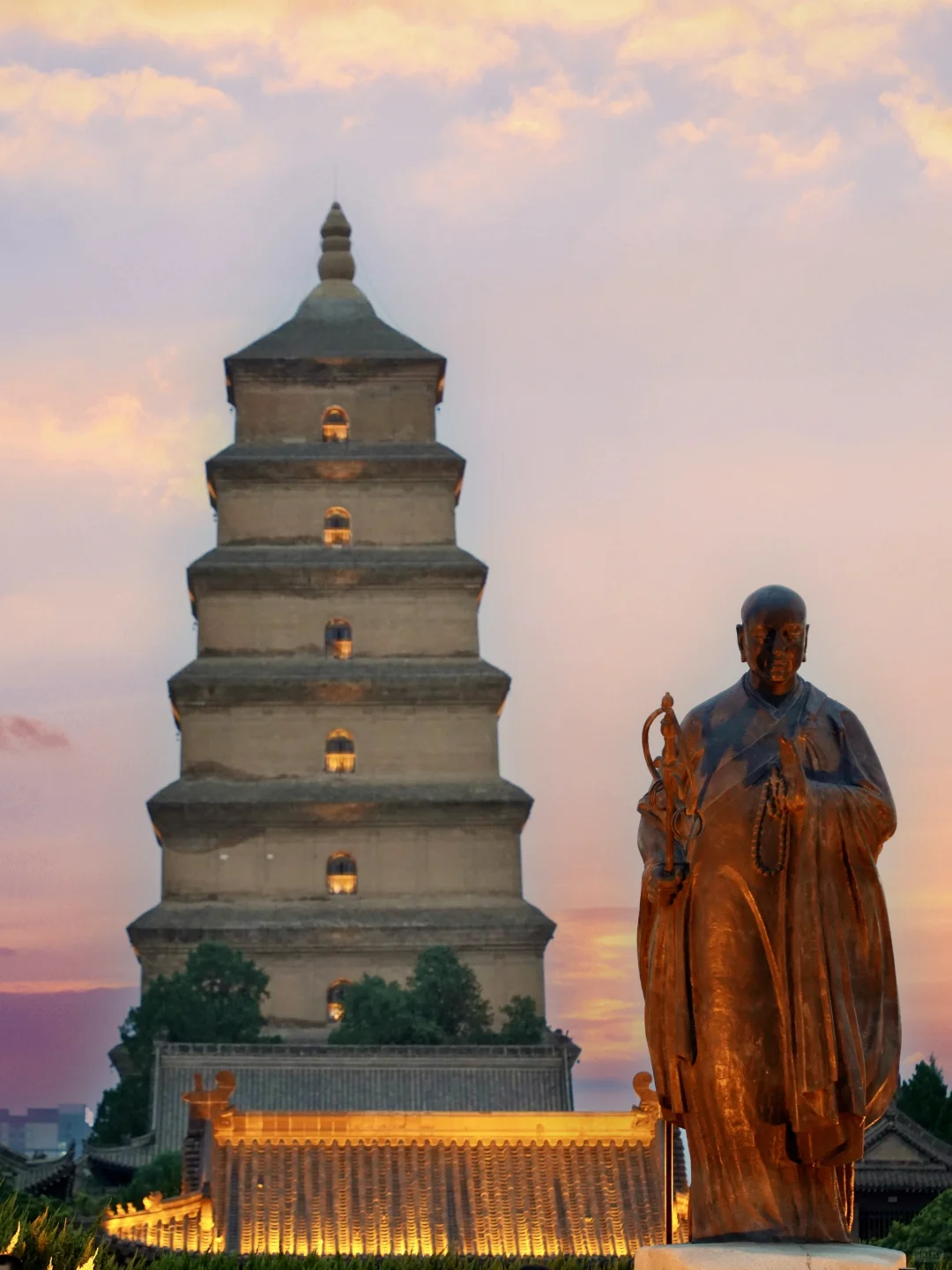 西安旅游 拍完这几个机位在离开～