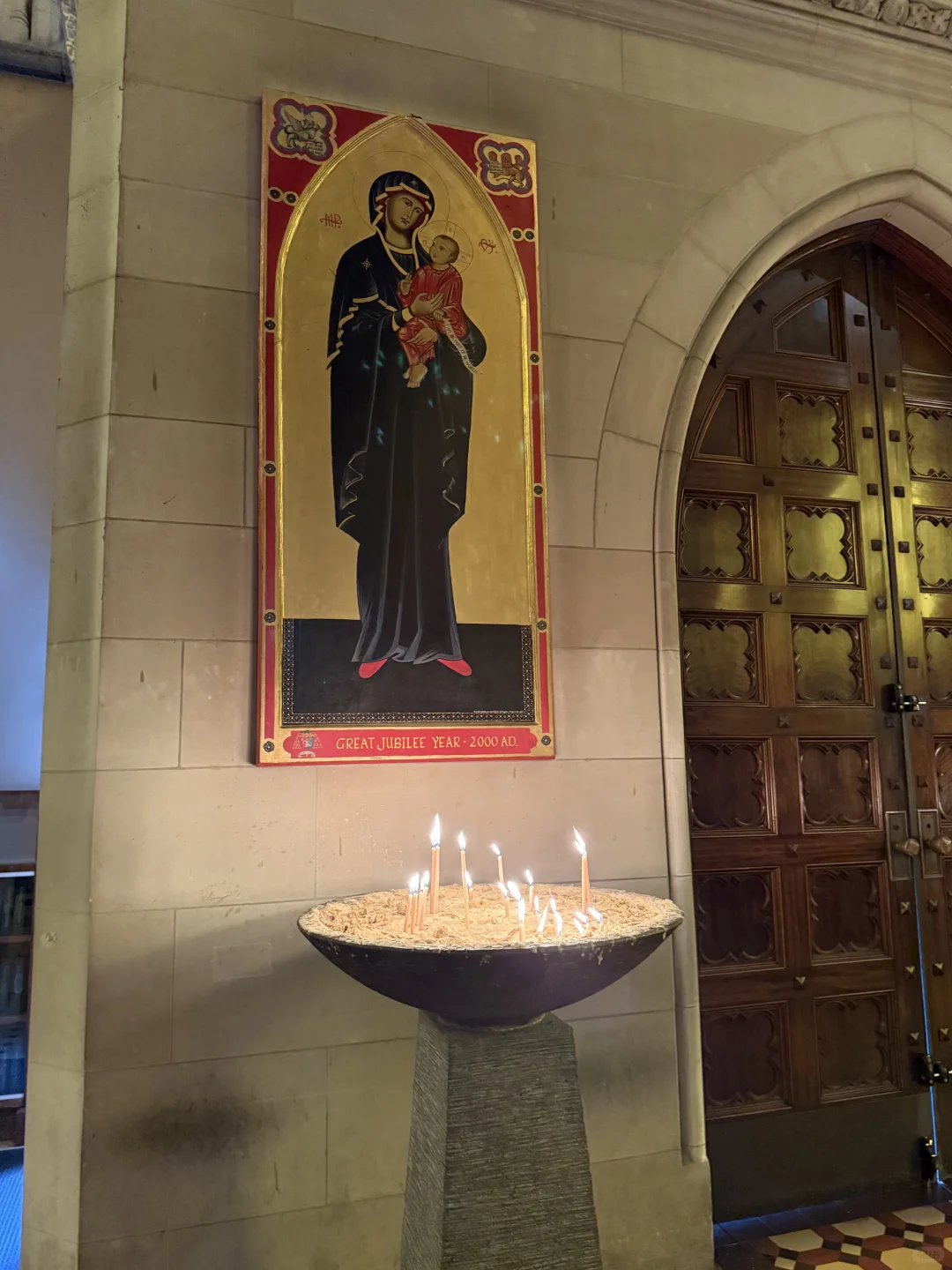 墨尔本最美教堂⛪️—live图的意义