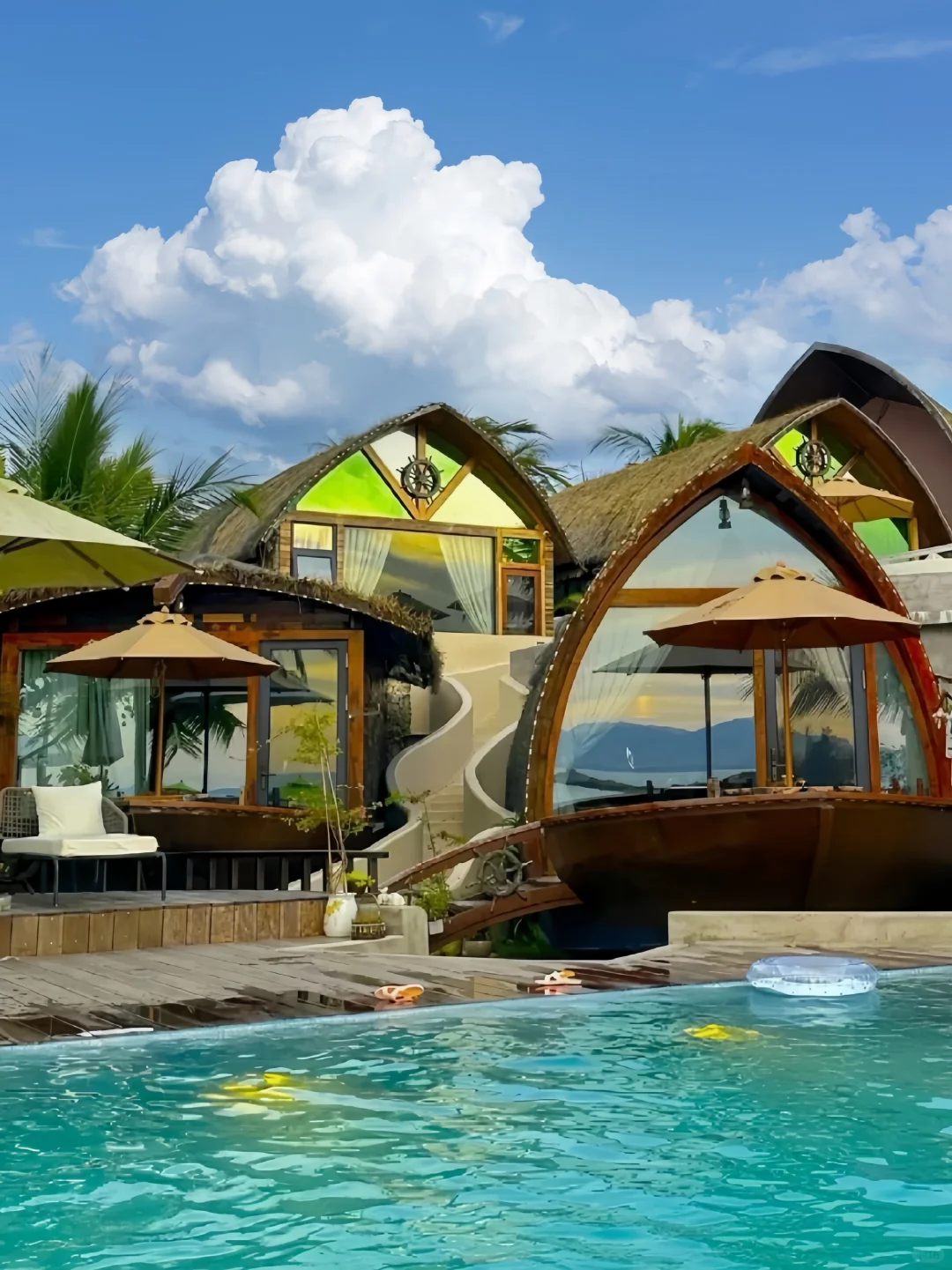 真不是巴厘岛！是陵水！太city啦！