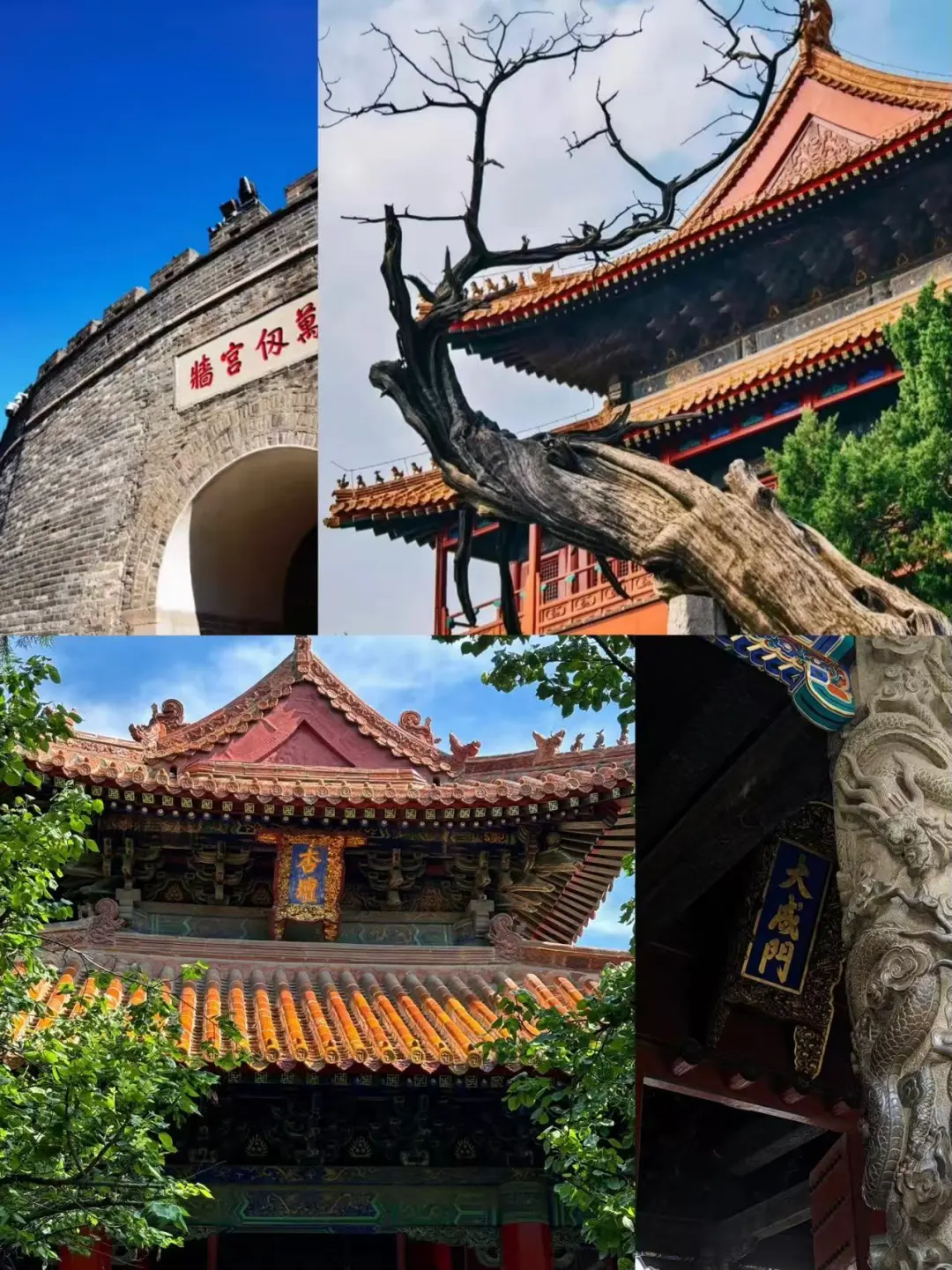 曲阜📍两天一晚保姆级攻略