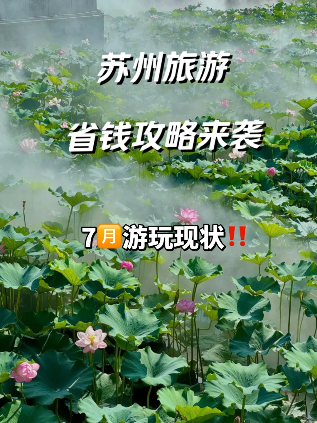 第一次去苏州的旅游攻略，还好提前刷到了