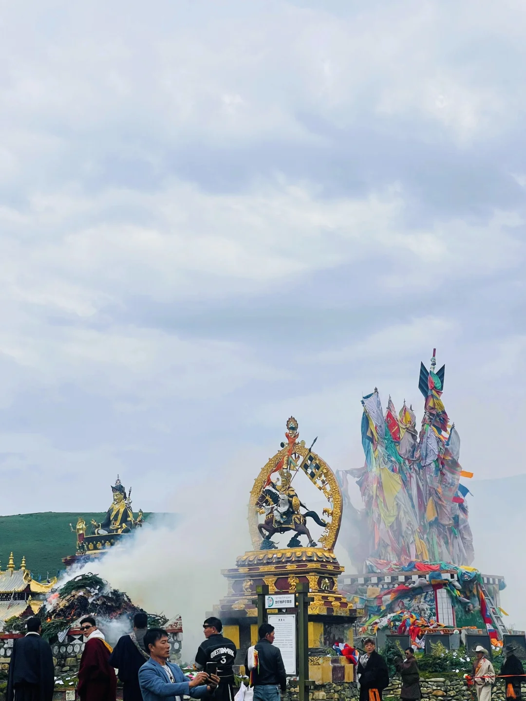 鲜为人知的旅游目的地之道孚县龙灯牧场