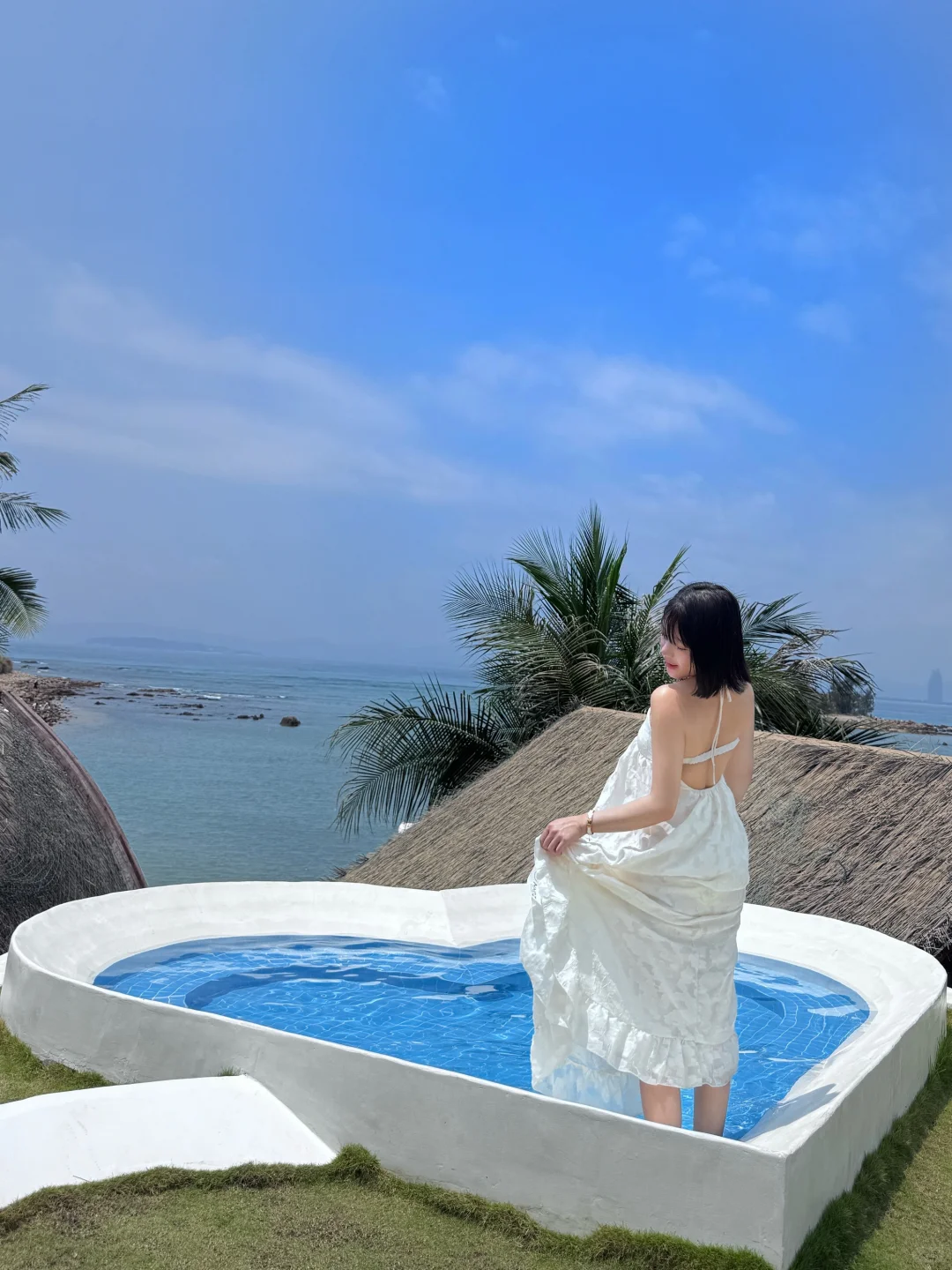 真不是巴厘岛！是陵水！太city啦！