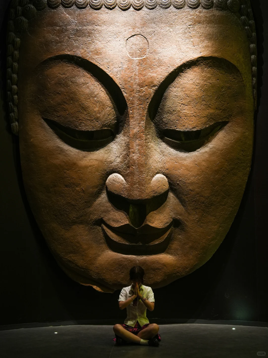 以为云冈石窟够震撼了，直到我去了趟响堂山