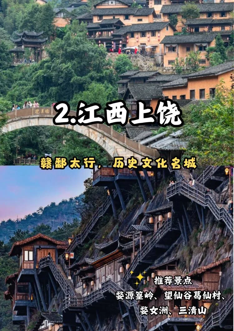 国内最适合穷游的8个城市‼️便宜又好玩。