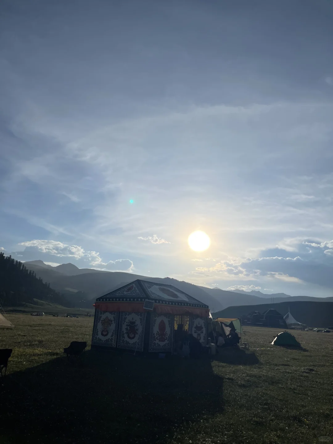 鲜为人知的旅游目的地之道孚县龙灯牧场