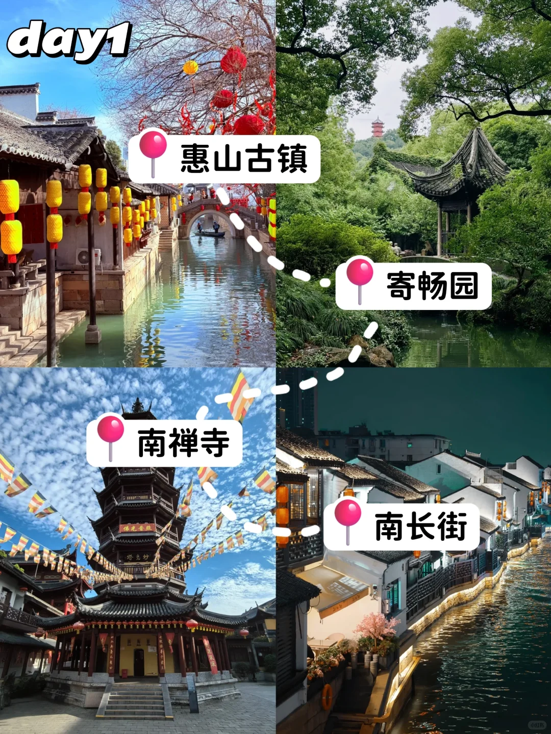 无锡3天2晚游玩攻略📌一篇看懂