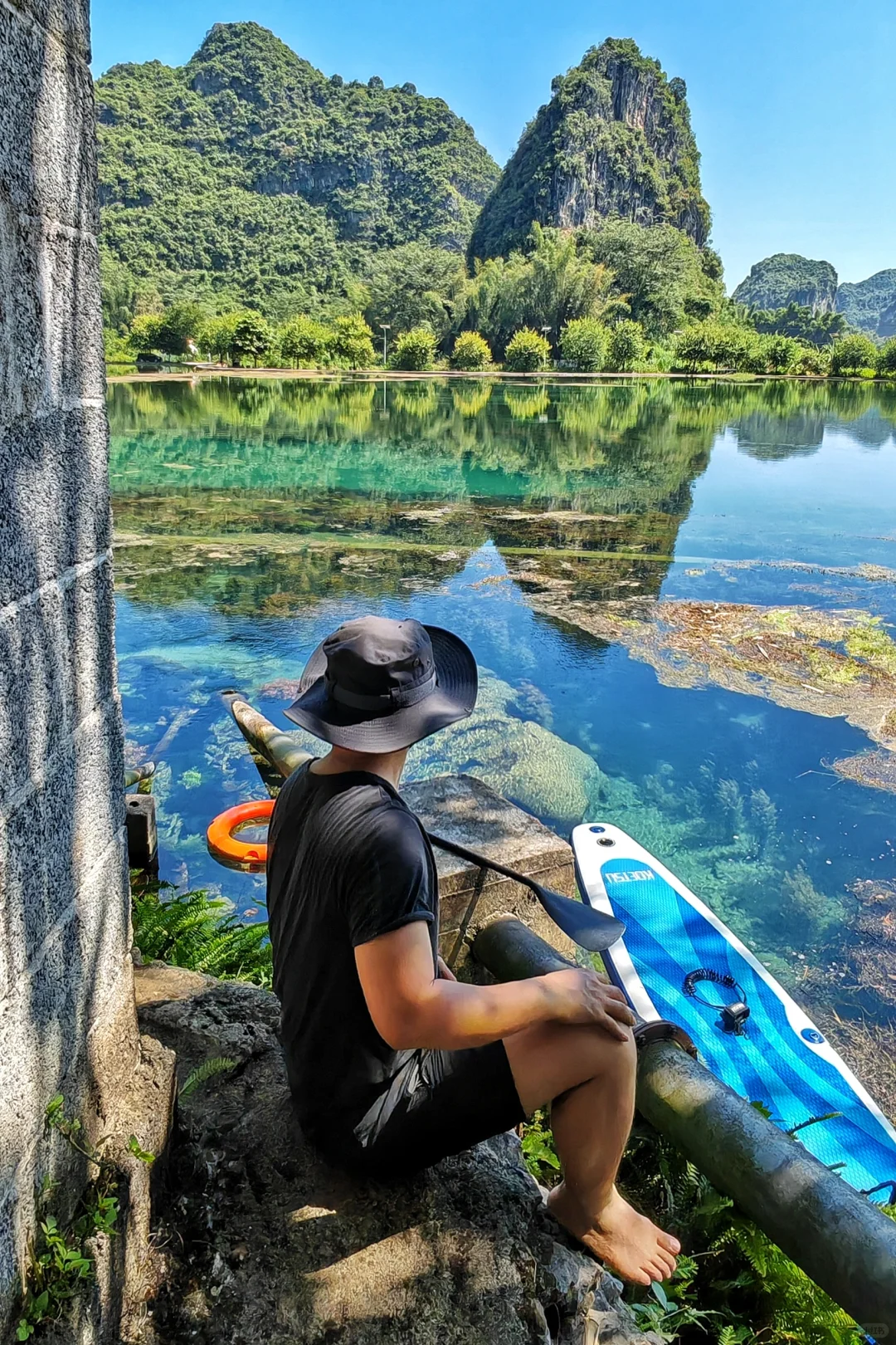 这几张广西的山水，能封神么？