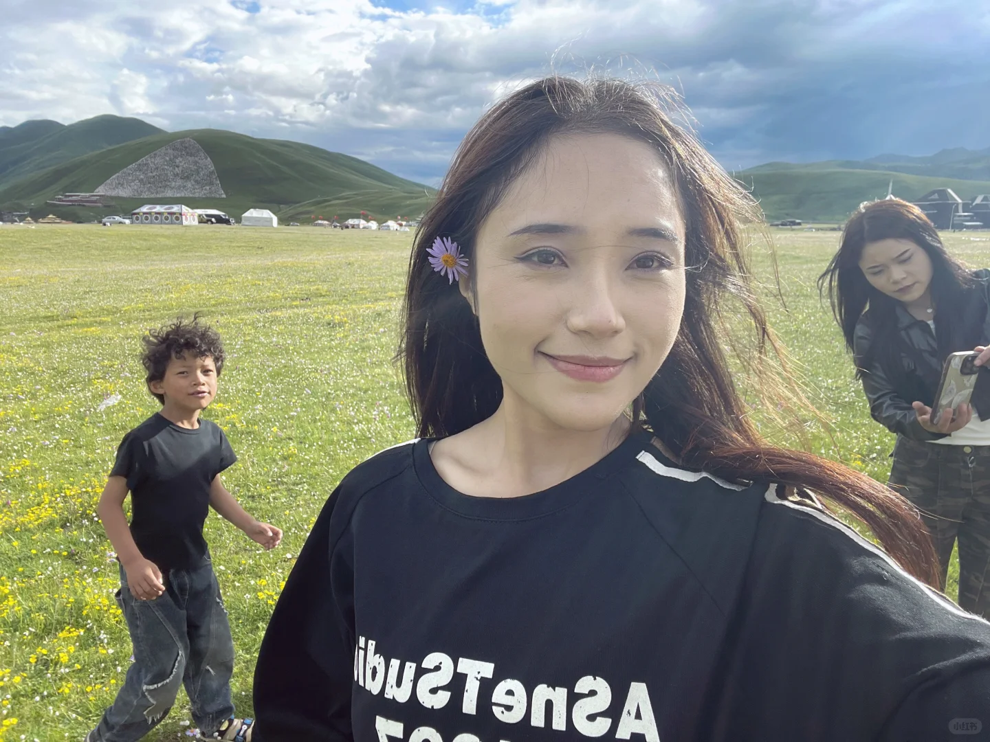 鲜为人知的旅游目的地之道孚县龙灯牧场