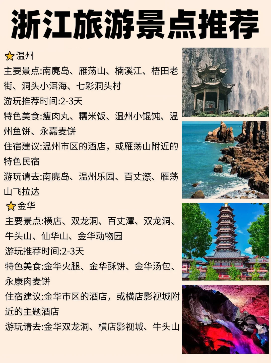 浙江旅游景点地图🧳