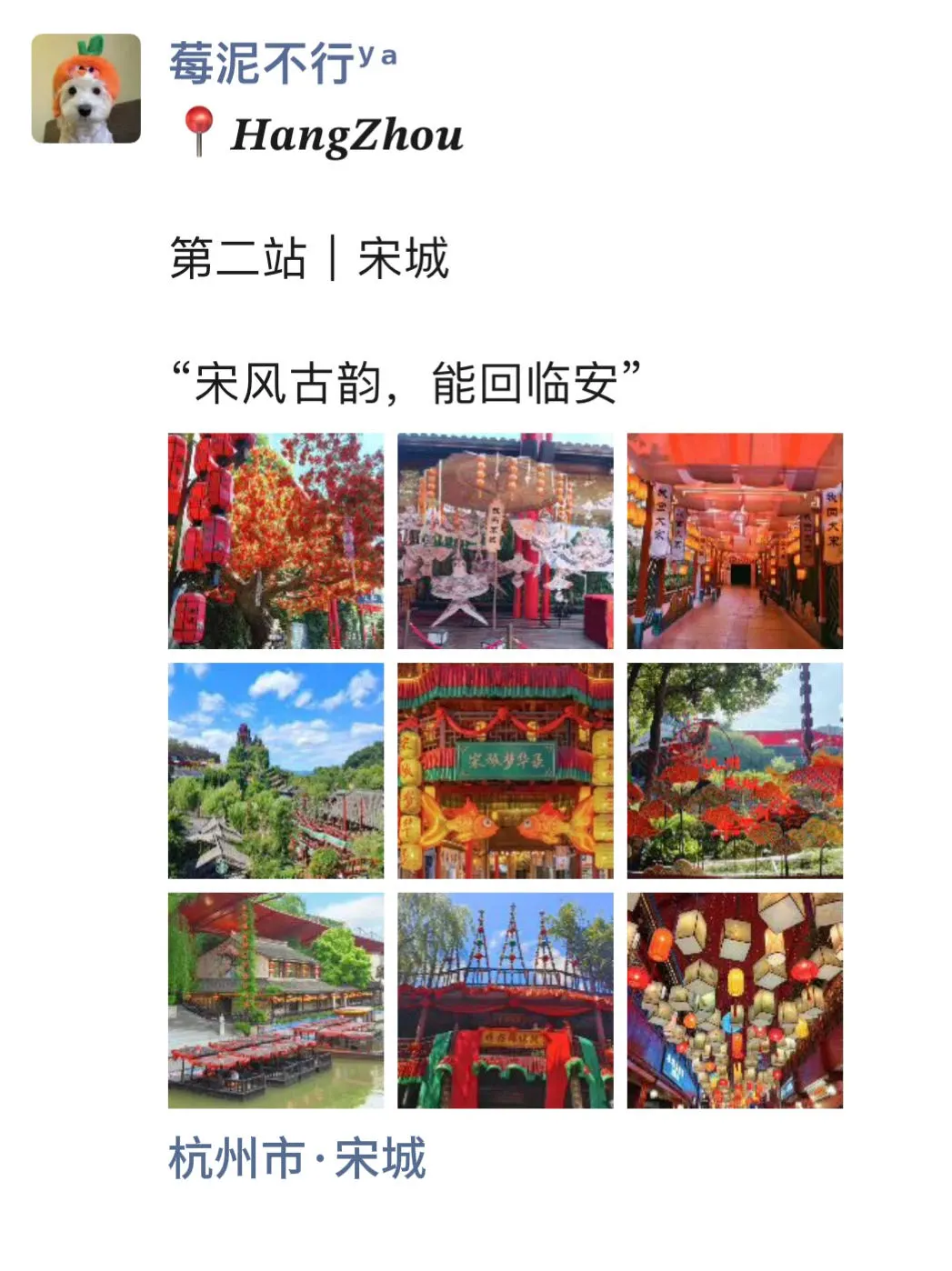 至于吗🥲这姐去杭州 发了15条朋友圈😳