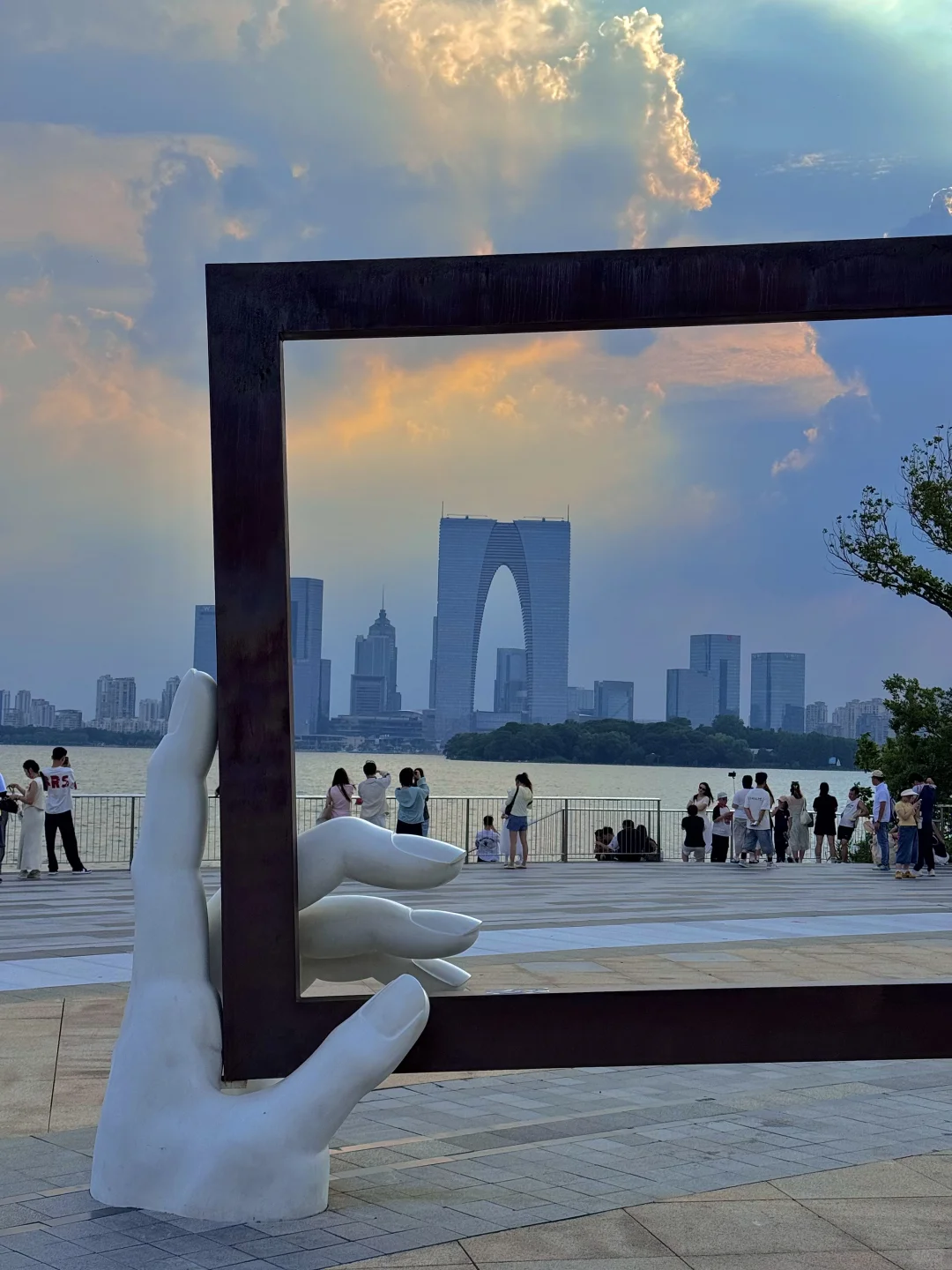 没去园林❗️苏州这些地方免费还好拍（附位置）