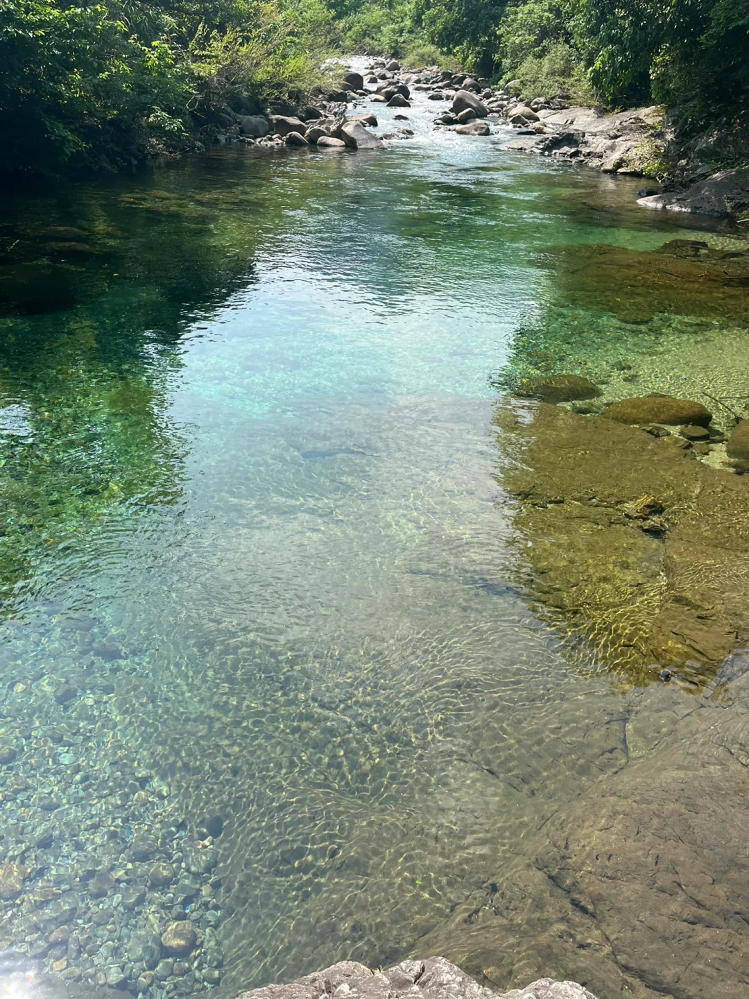 皖南｜今年夏天绝对宝藏的小众玩水地！
