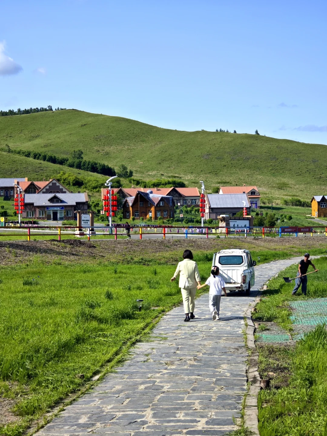 宫崎骏的夏天，谁不向往？不想回去了🤩