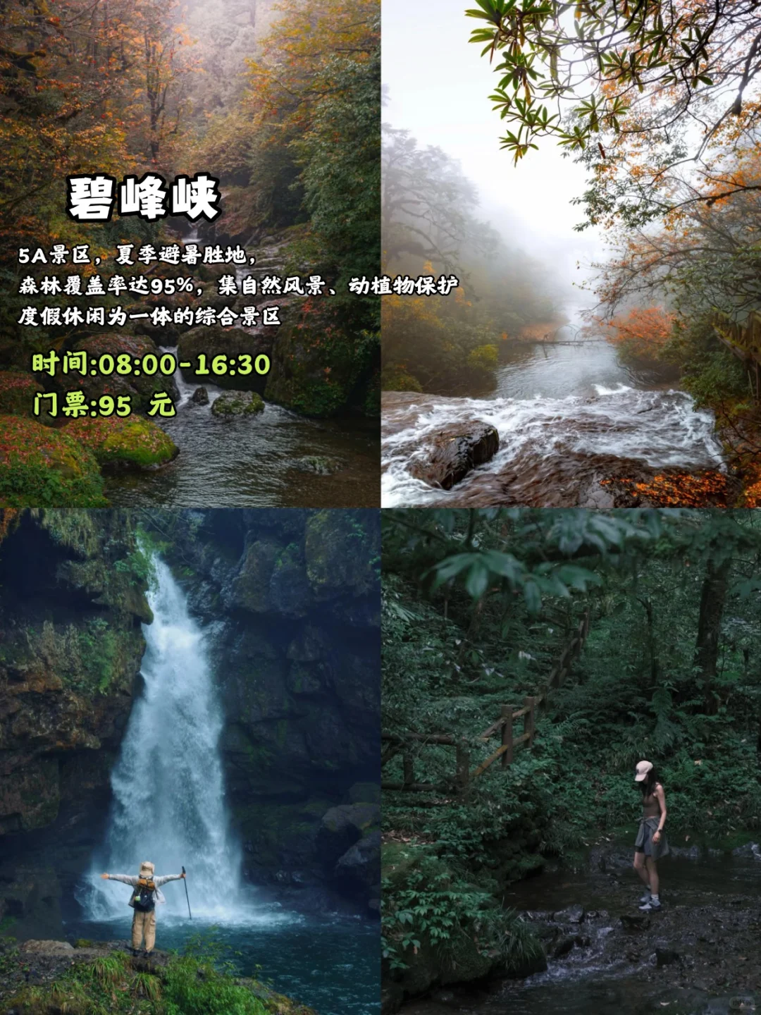 🌟雅安宝藏游|这10个景点错过会后悔！