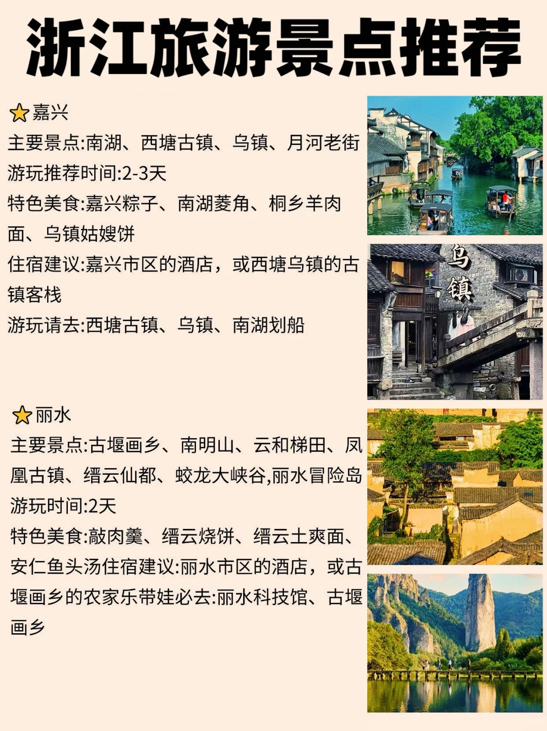 浙江旅游景点地图🧳