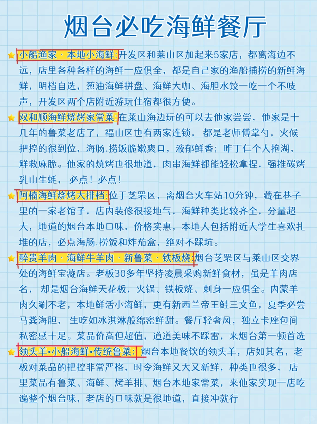 第一次去烟台citywalk ，千万别把顺序搞反了