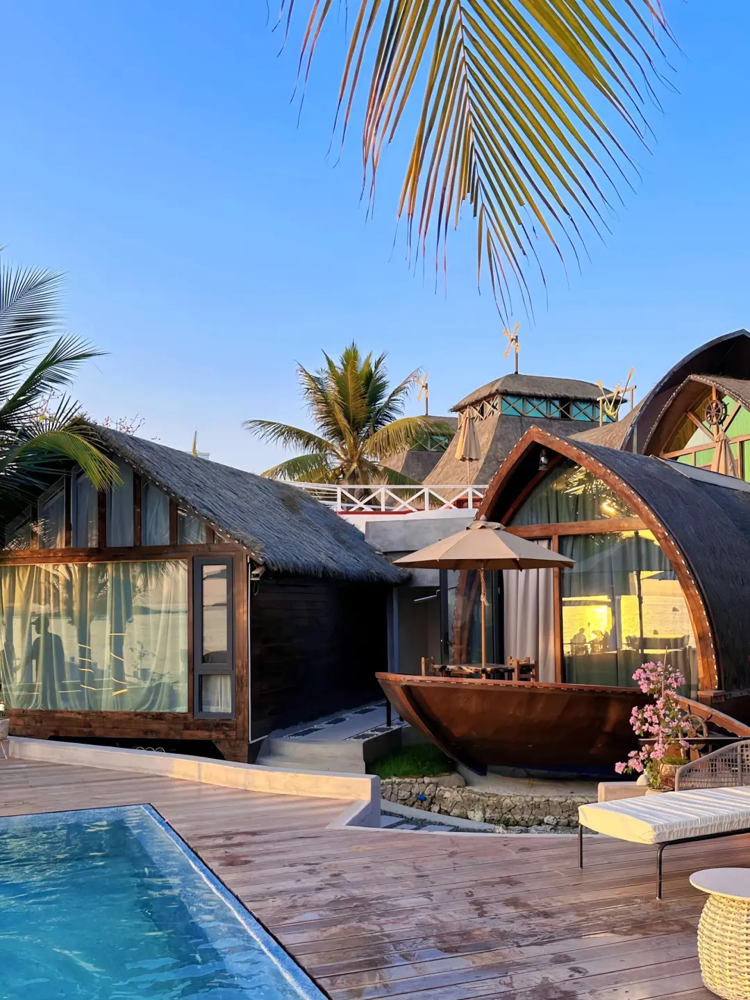 真不是巴厘岛！是陵水！太city啦！