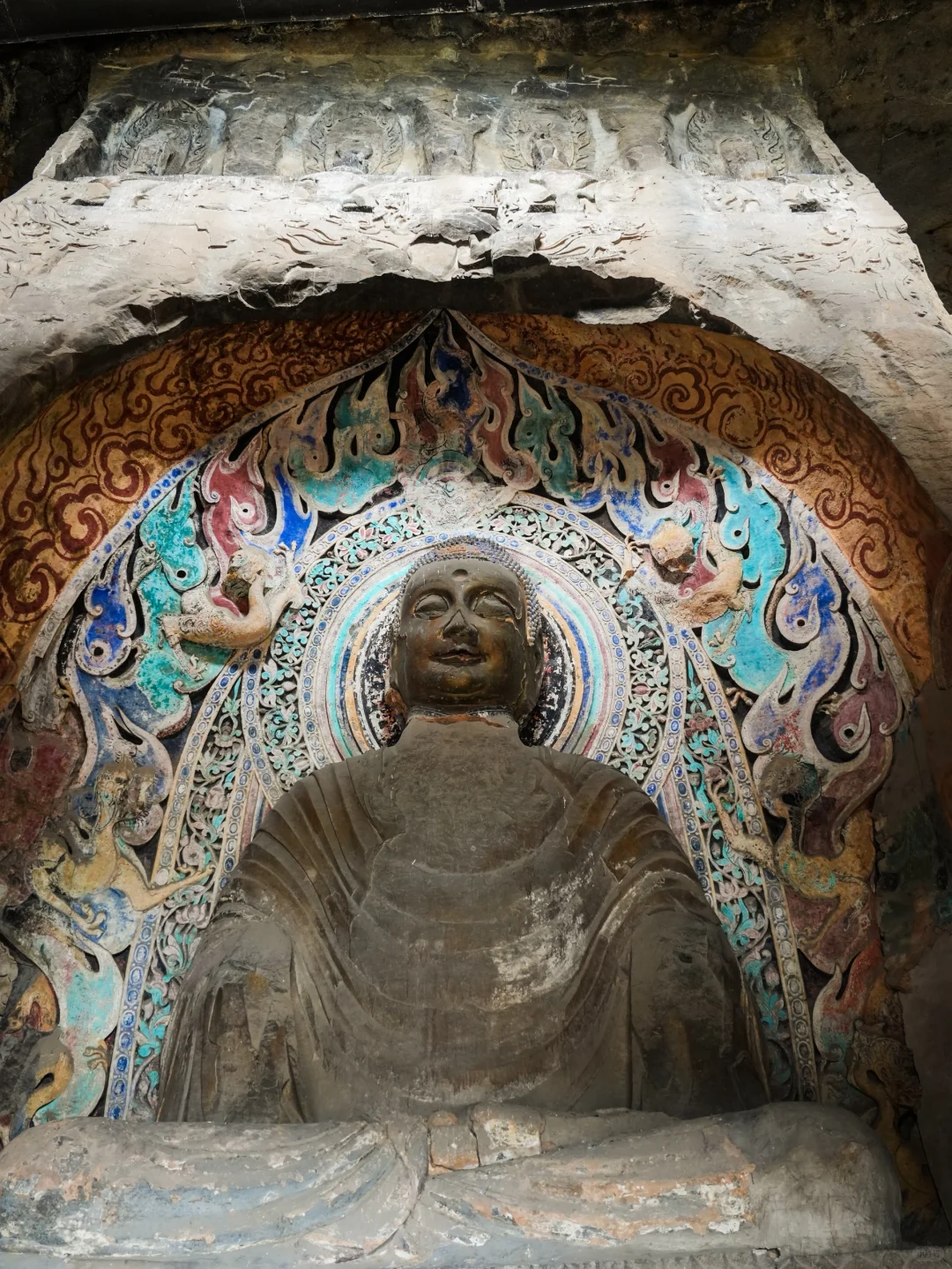 以为云冈石窟够震撼了，直到我去了趟响堂山