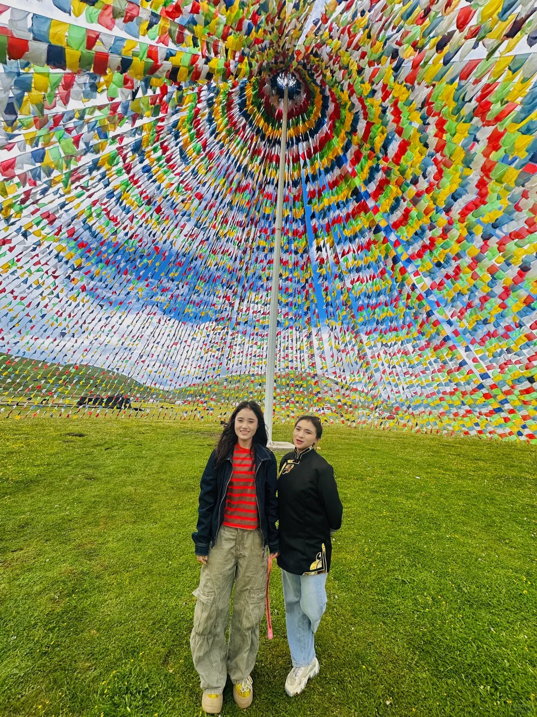 鲜为人知的旅游目的地之道孚县龙灯牧场