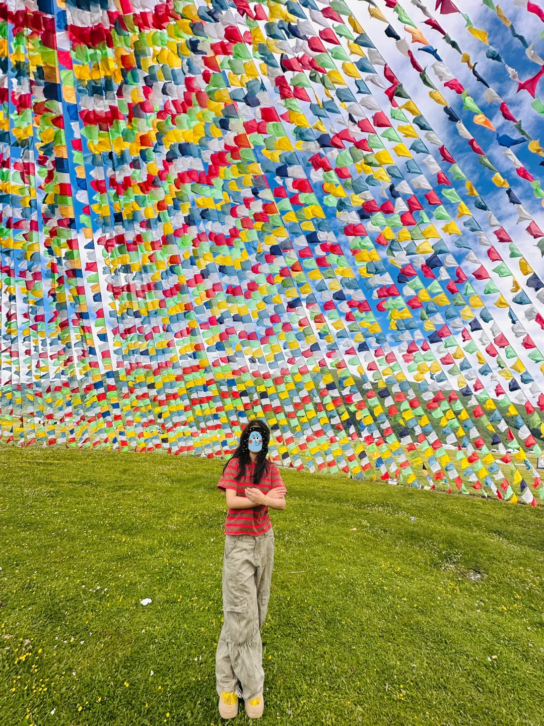 鲜为人知的旅游目的地之道孚县龙灯牧场