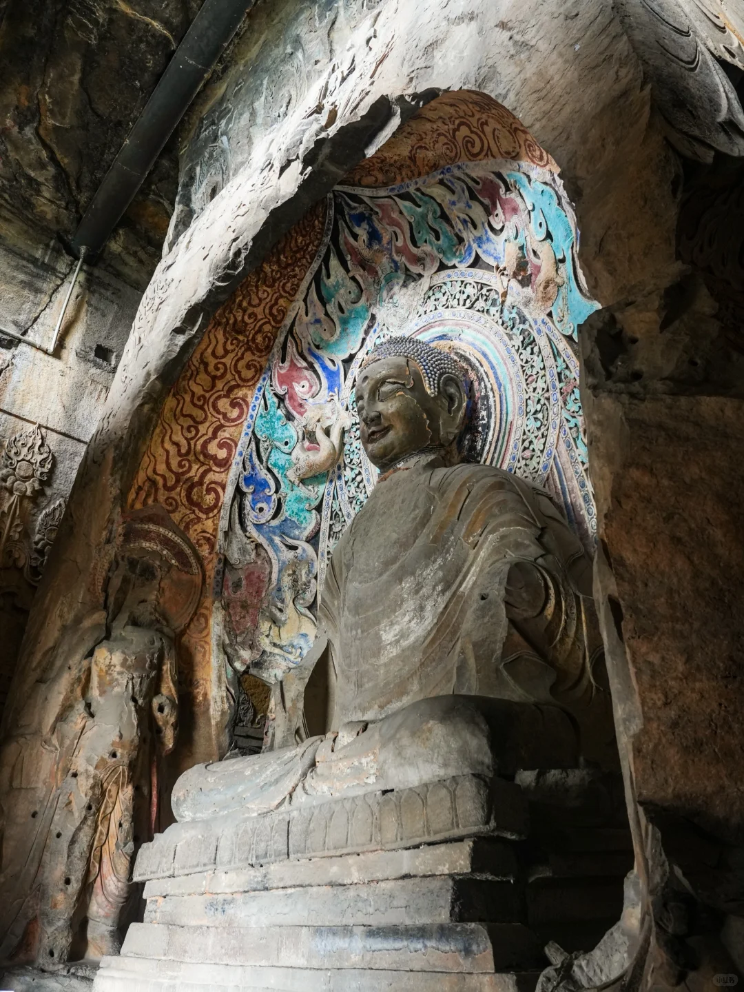 以为云冈石窟够震撼了，直到我去了趟响堂山
