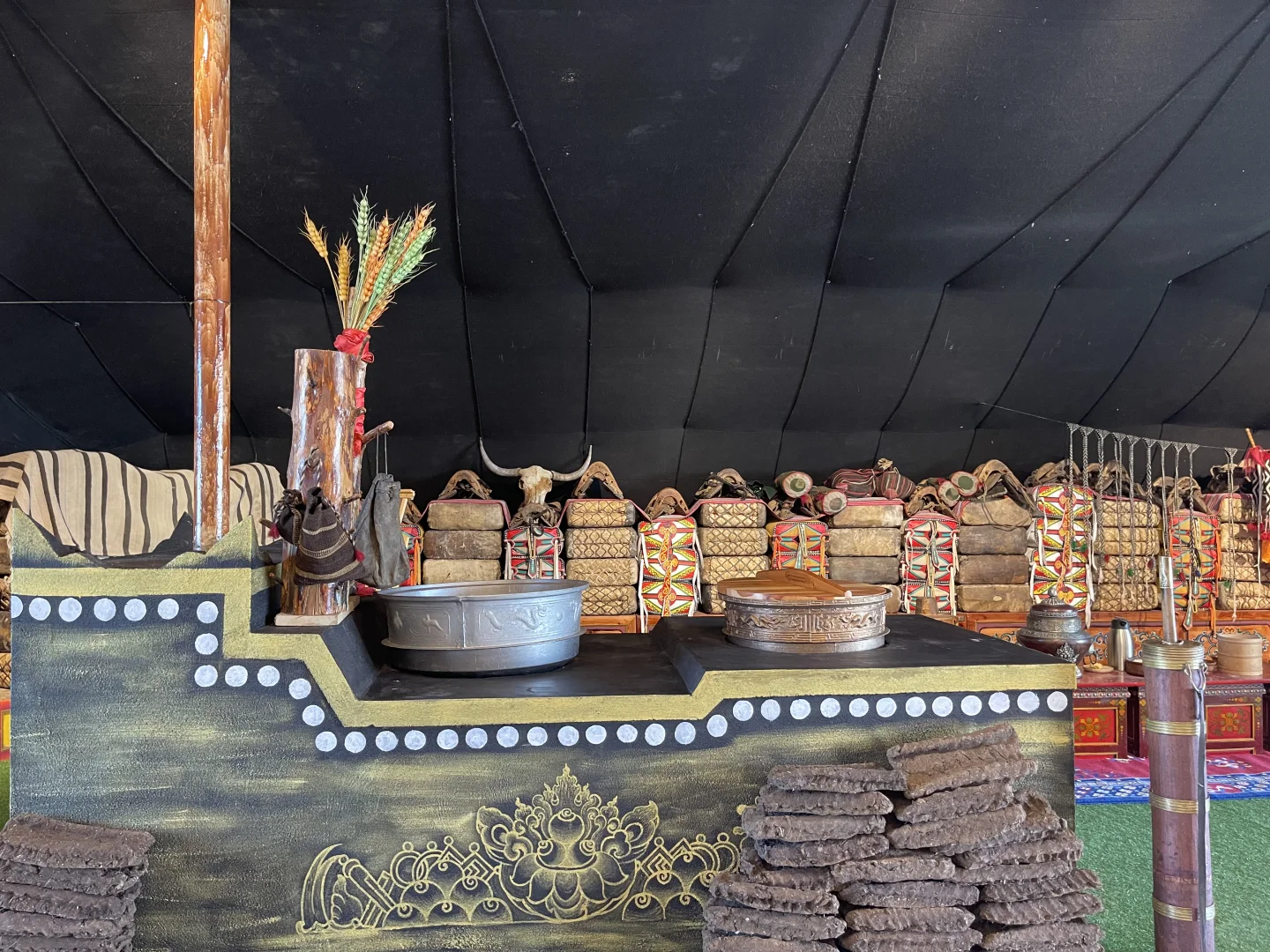 鲜为人知的旅游目的地之道孚县龙灯牧场