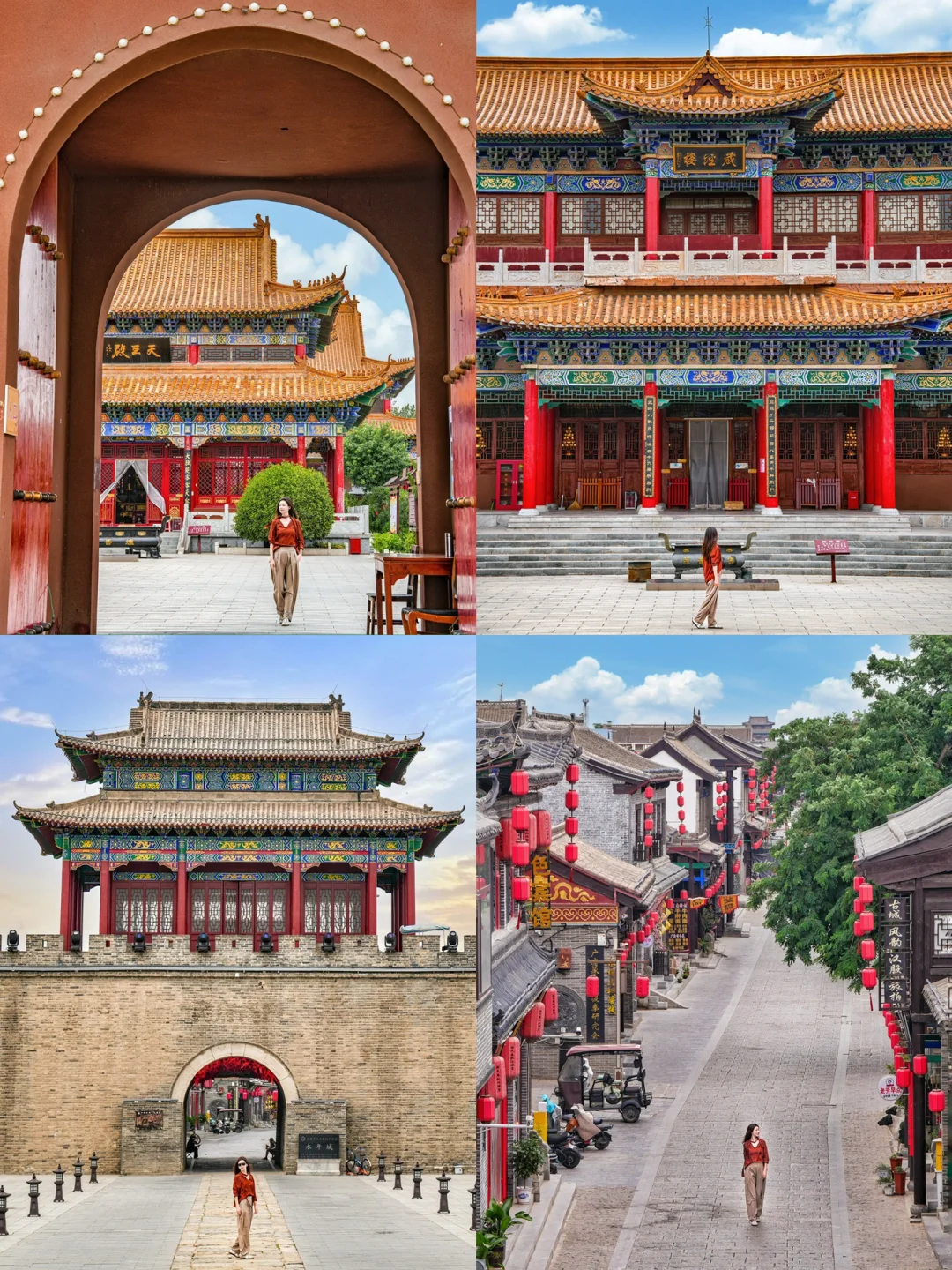 北京🚄2h❗️ 邯郸后劲太大了‼️附2日攻略📝