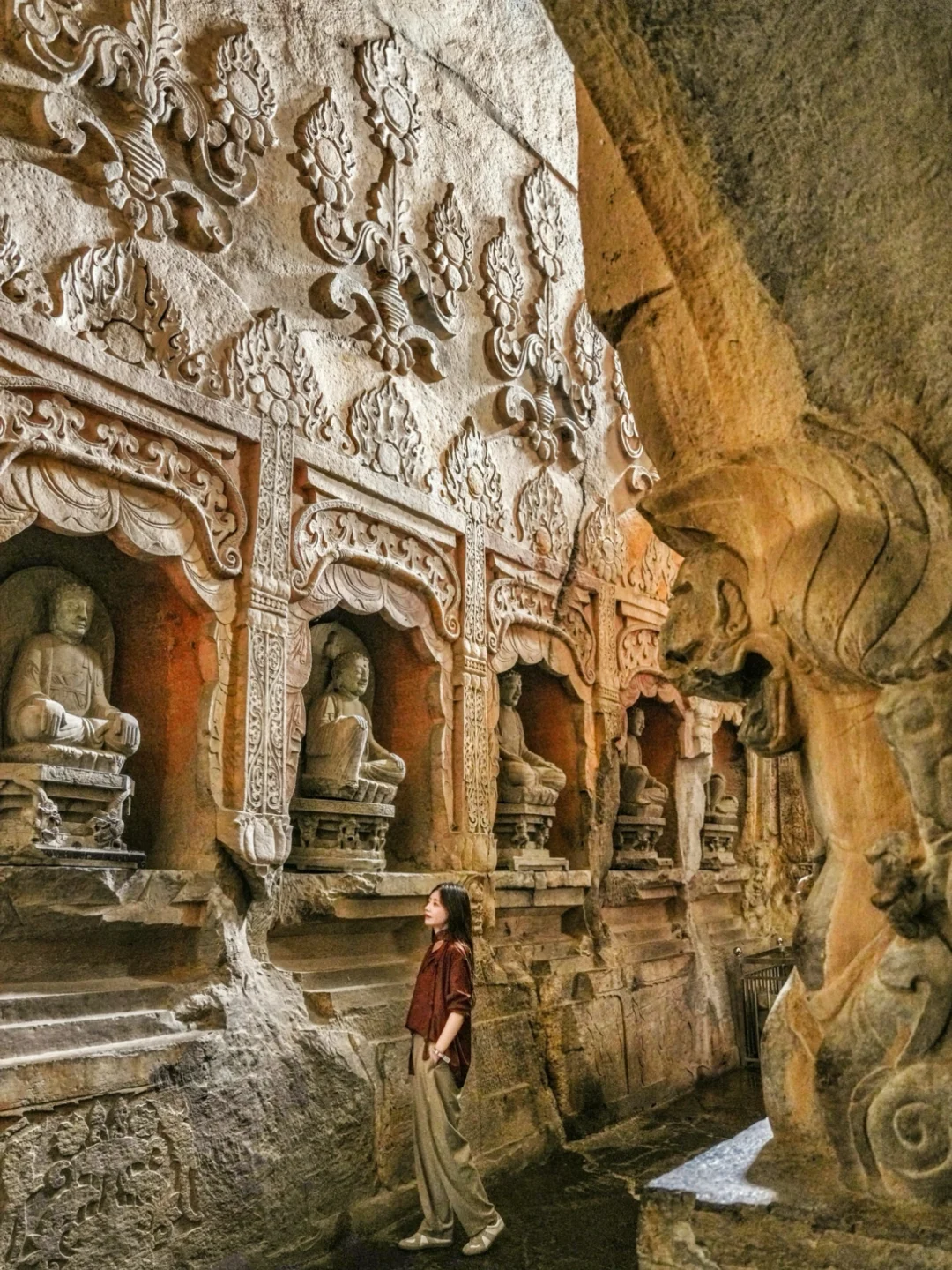 北京🚄2h❗️ 邯郸后劲太大了‼️附2日攻略📝