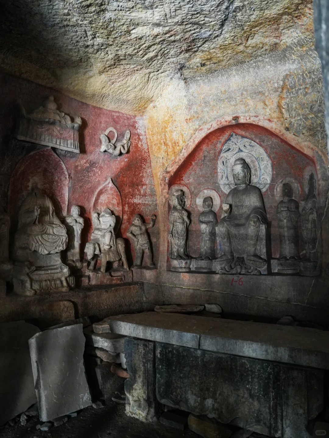 以为云冈石窟够震撼了，直到我去了趟响堂山