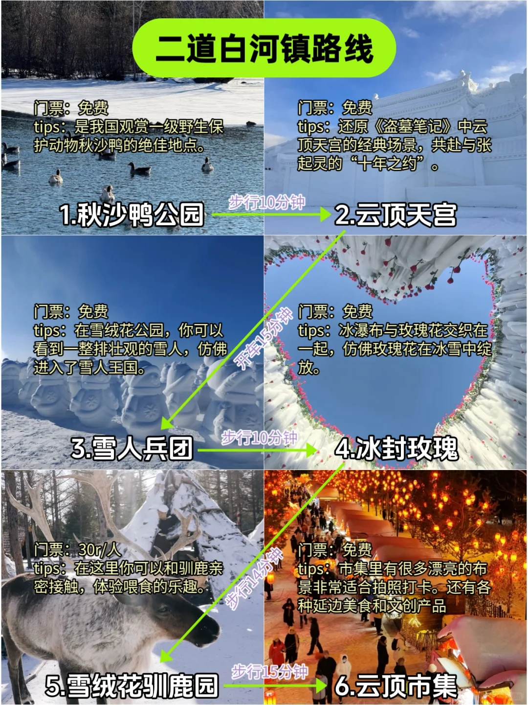 长白山新手必看❗️北坡西坡全攻略❌拒绝踩雷