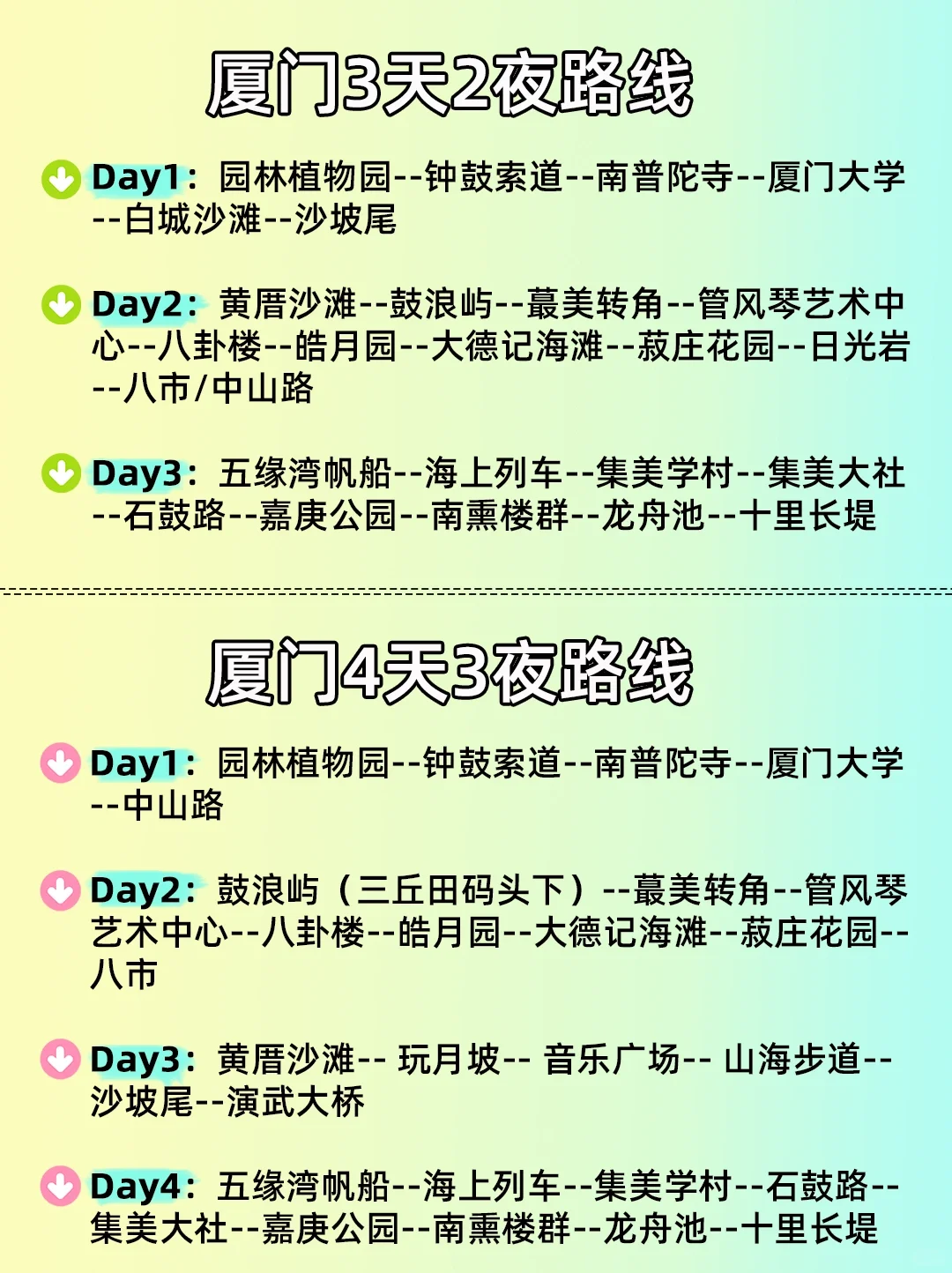 厦门真的会惩罚每一个不提前预约的人😭