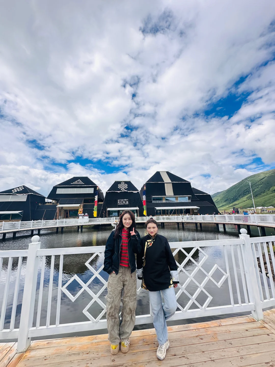 鲜为人知的旅游目的地之道孚县龙灯牧场