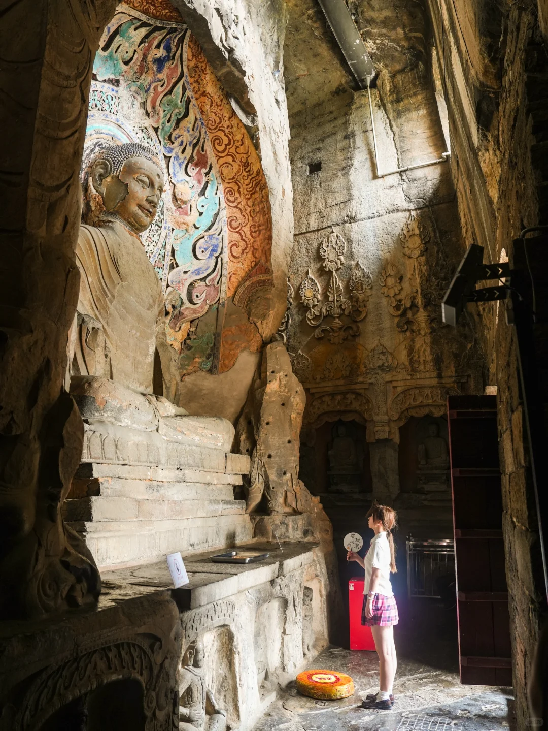 以为云冈石窟够震撼了，直到我去了趟响堂山