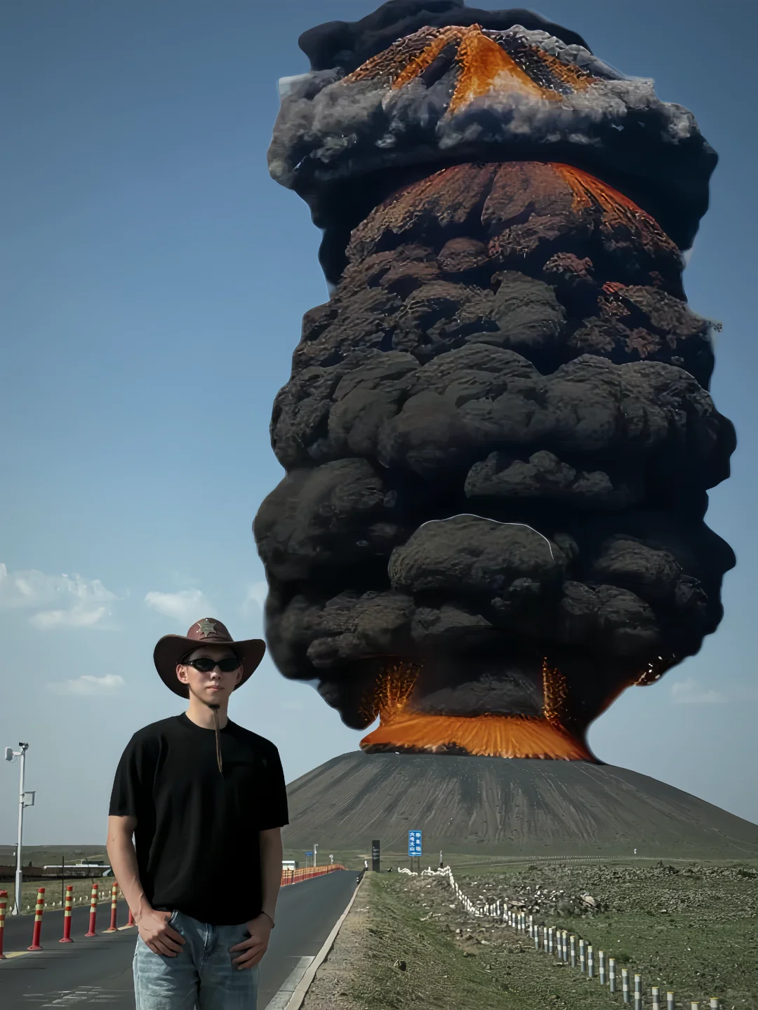 0元get冰岛同款！黑红色火山群拍出星际大片