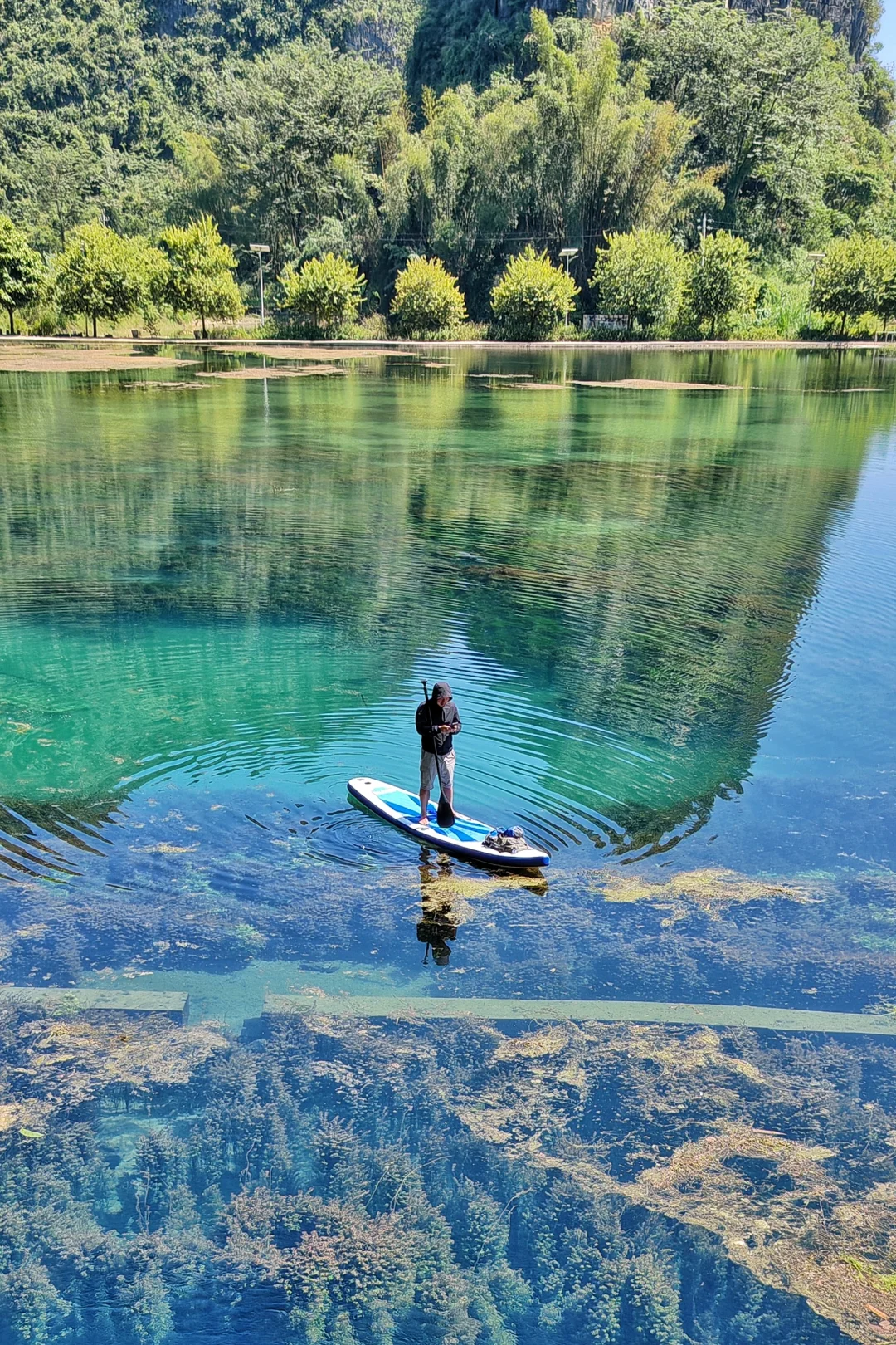 这几张广西的山水，能封神么？